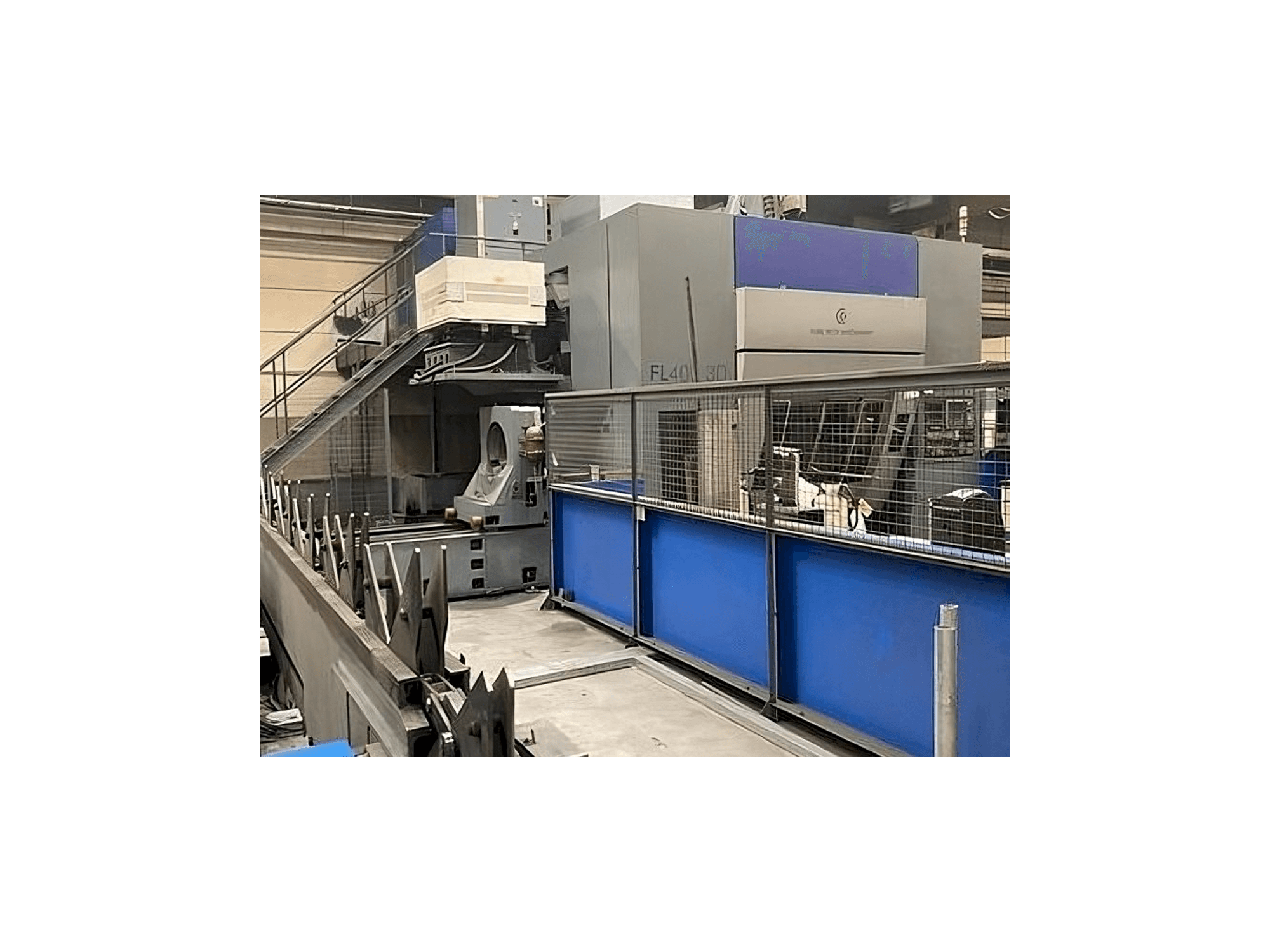 Masina Tube Tech Machinery FL 400 3D eestvaade