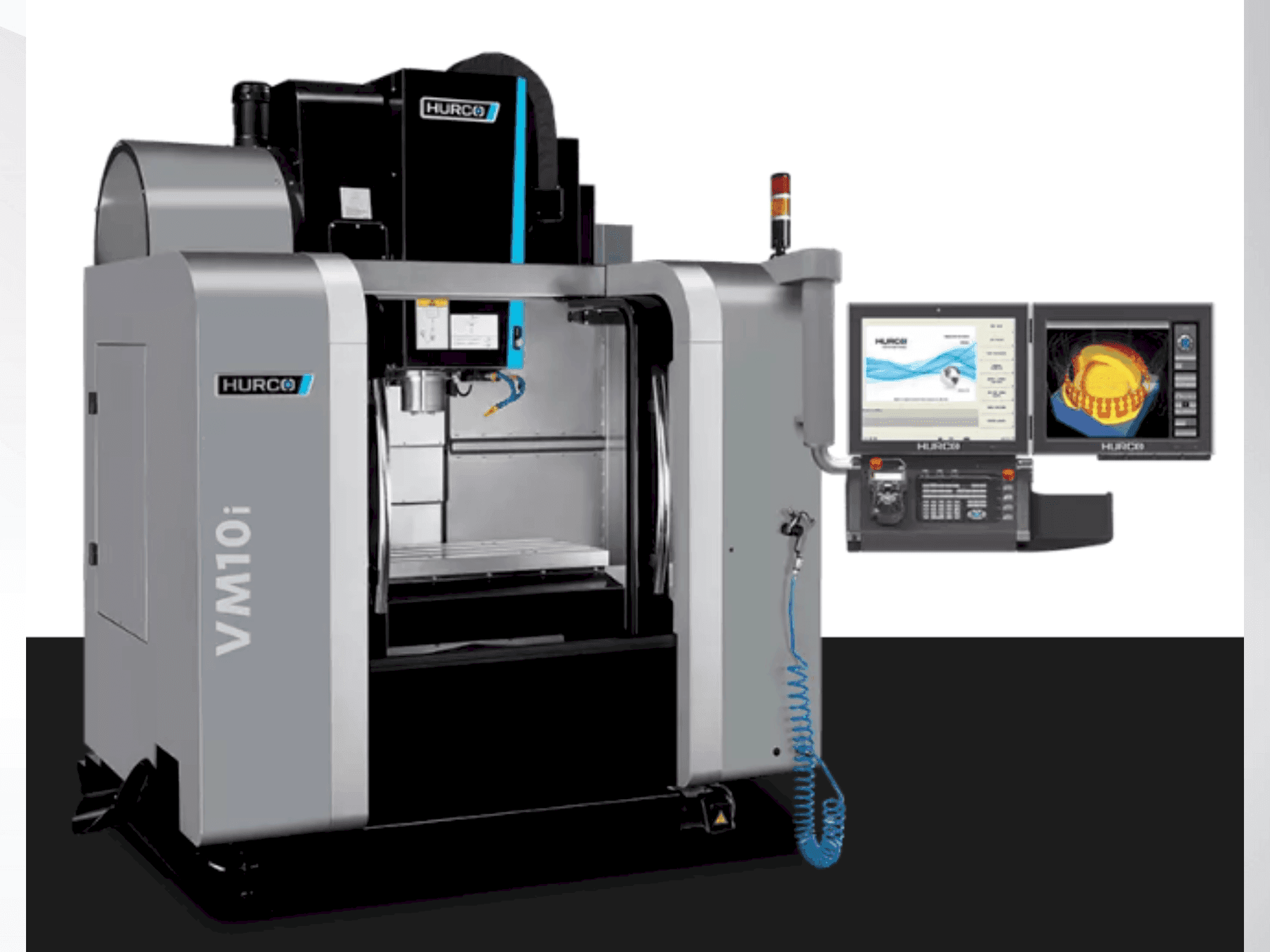 Masina Hurco VM 10 i Plus eestvaade