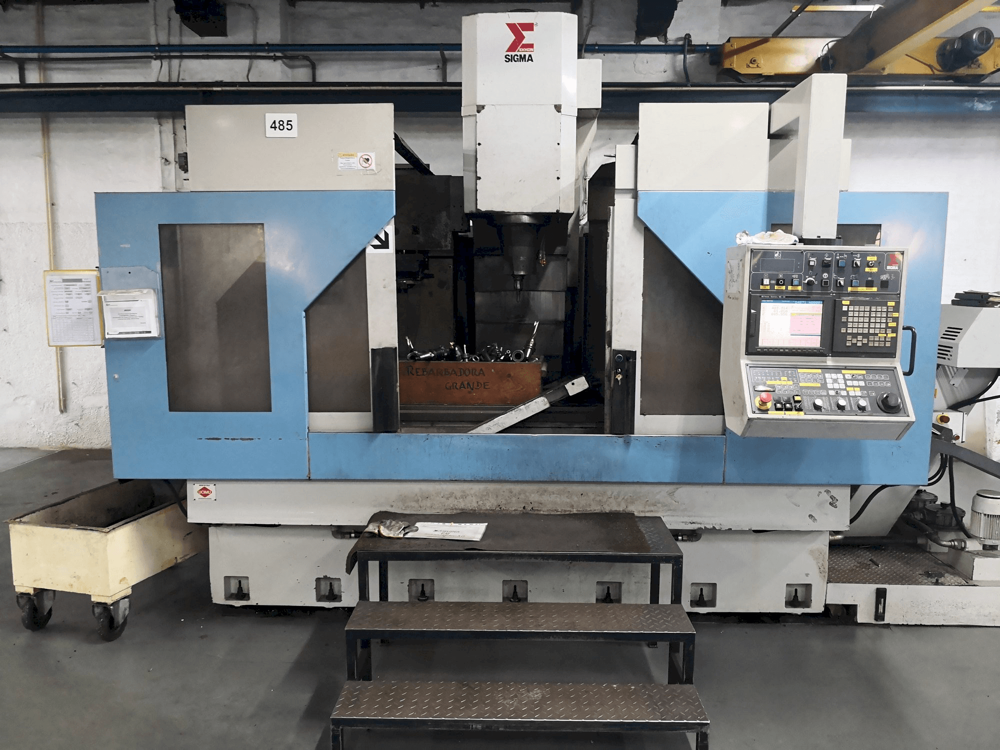 Masina Sigma Zenit 6 eestvaade