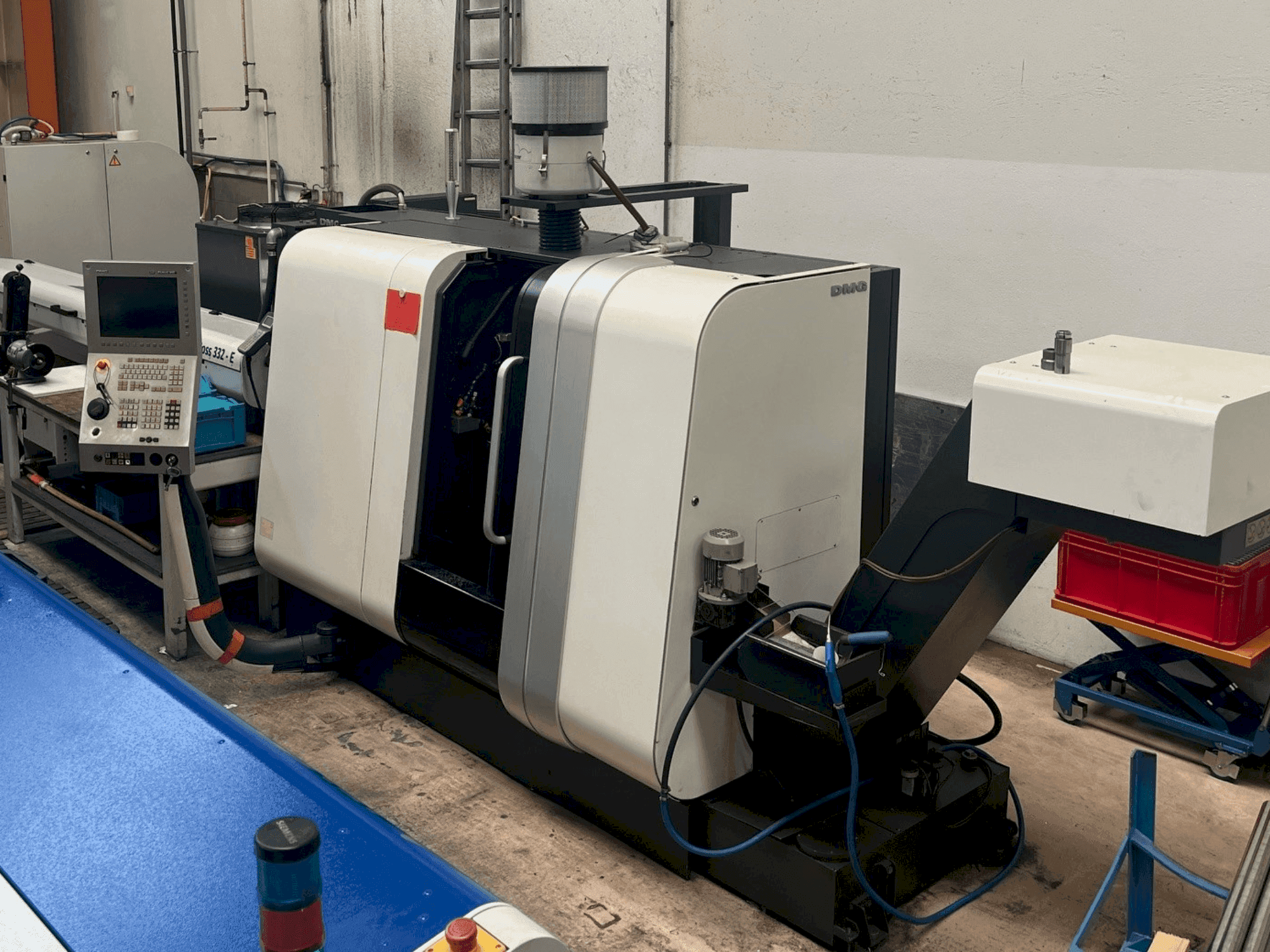 Masina Gildemeister Sprint 20-8 eestvaade