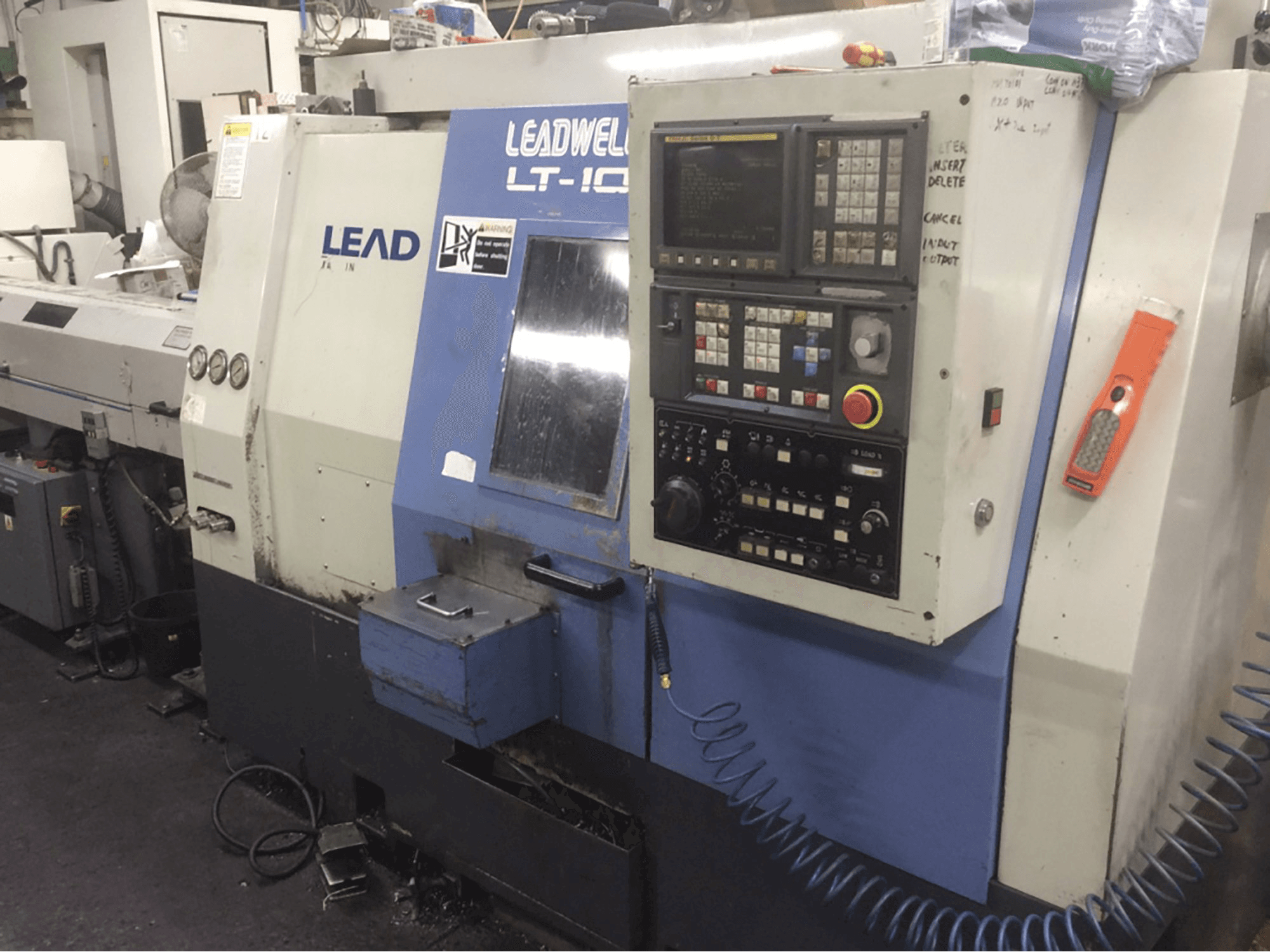Masina Leadwell LT10 eestvaade