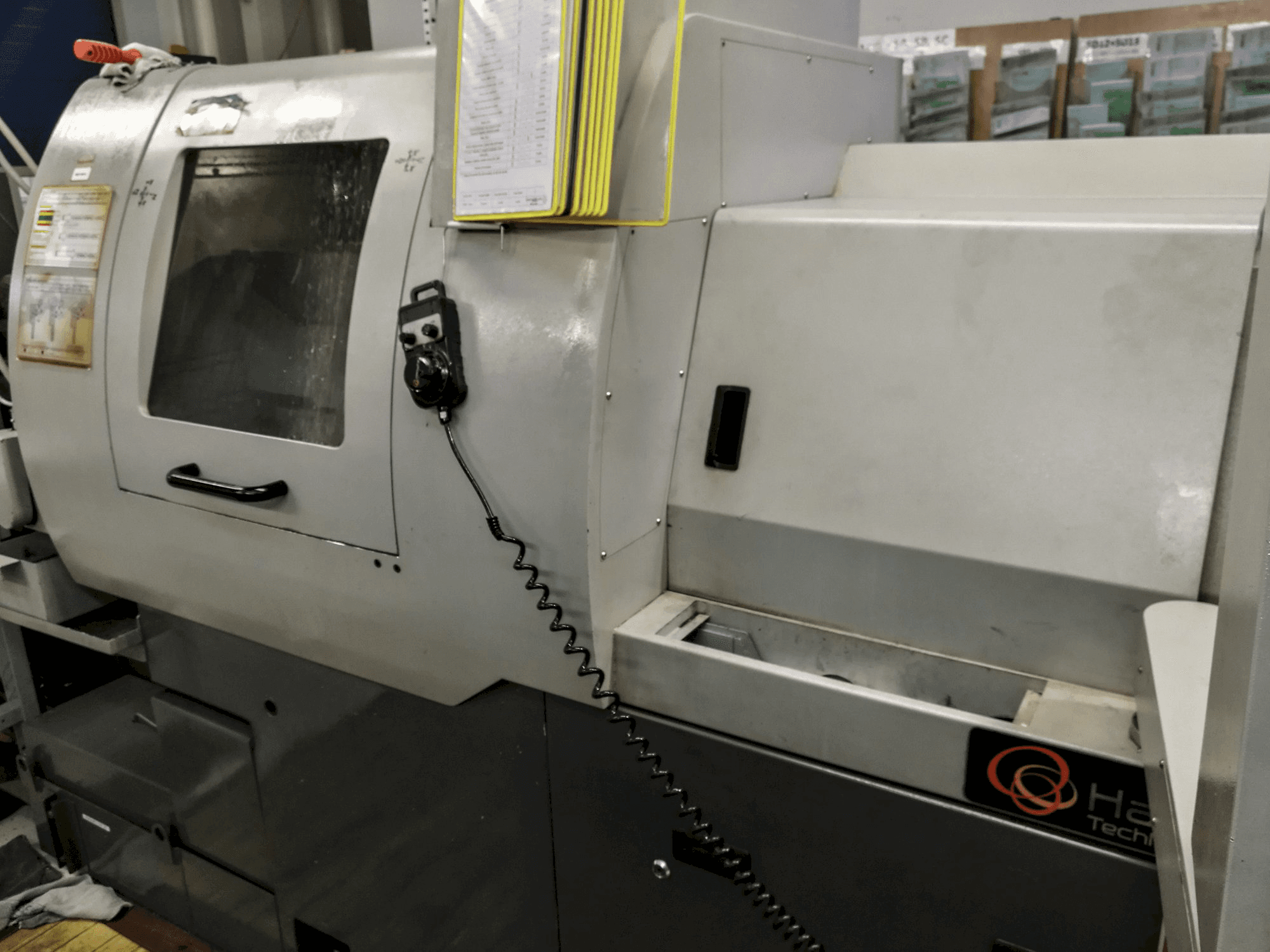 Masinavaade Hanwha XD 20 N paremalt