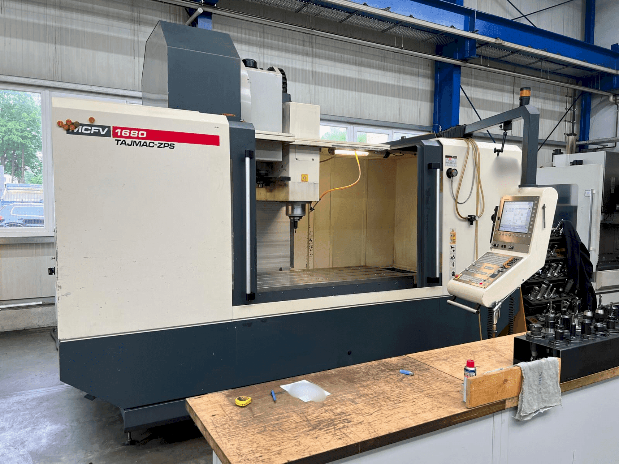 Masina TAJMAC-ZPS MCFV 1680 eestvaade