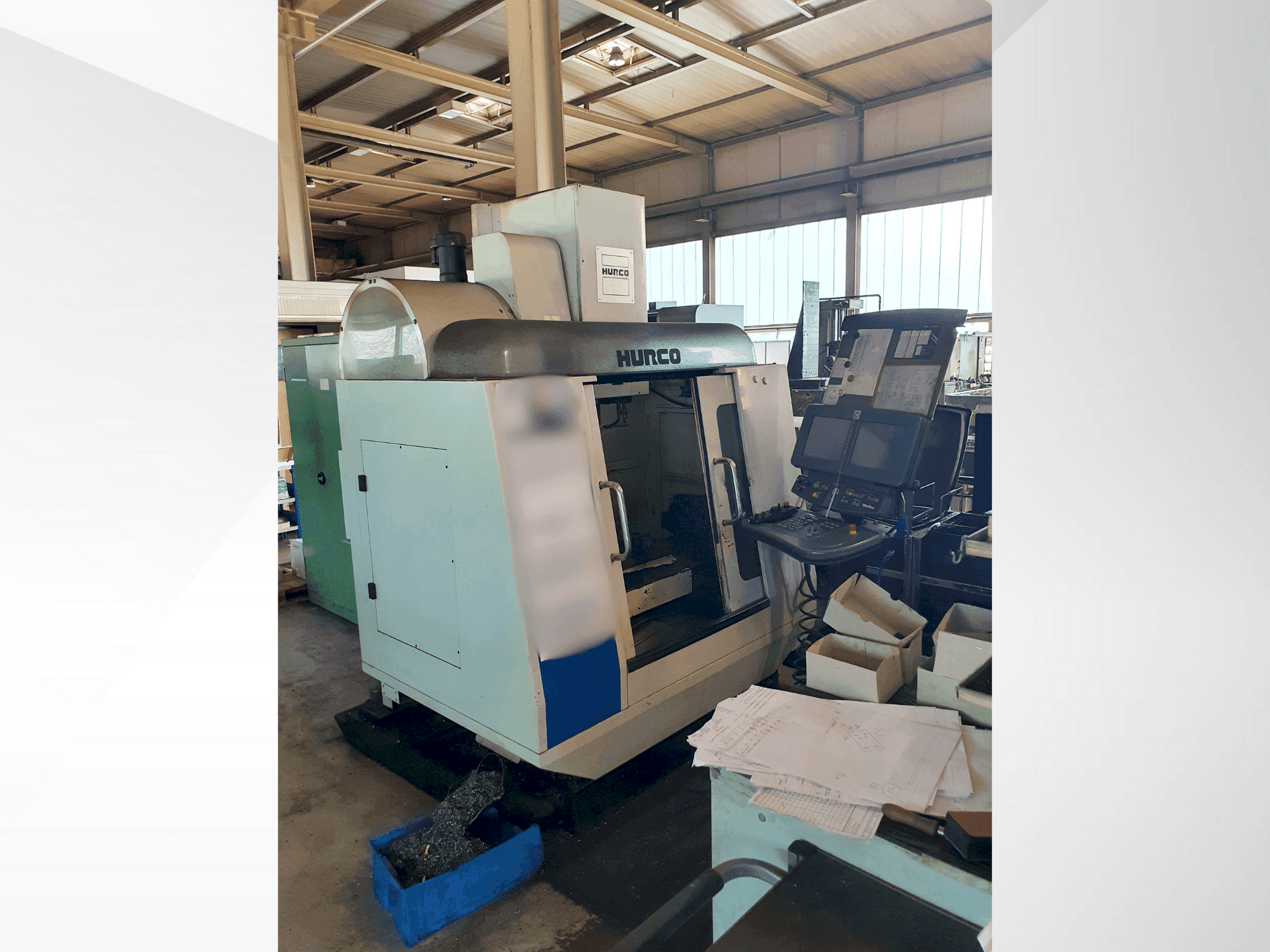 Masina Hurco VMX42T eestvaade