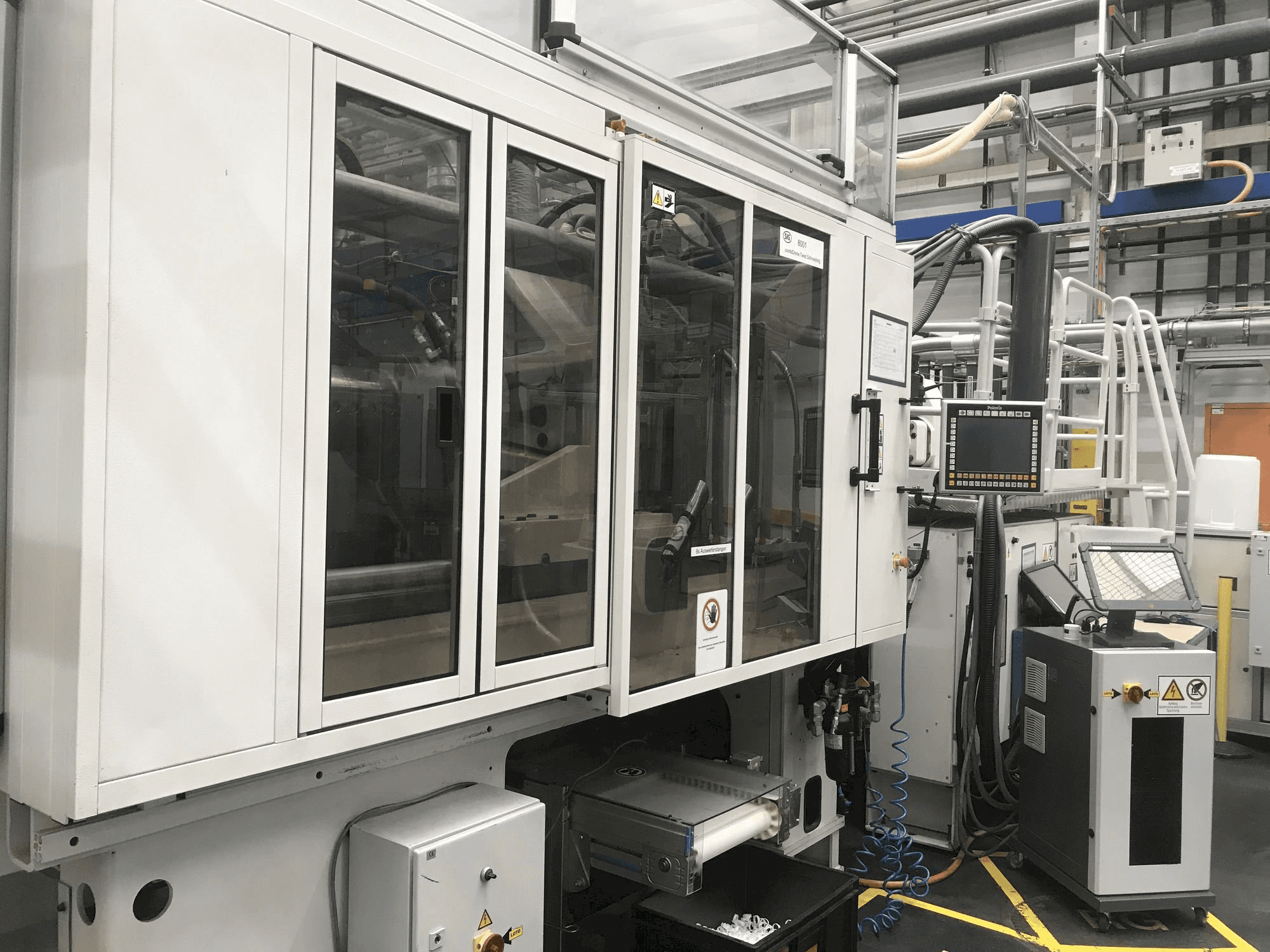 Masina Husky H300 RS 45/38 eestvaade