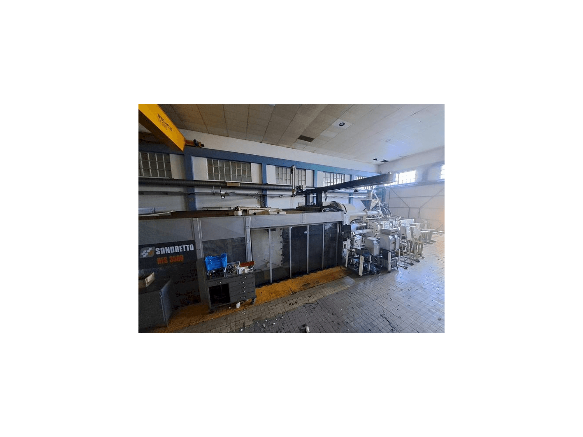 Masina SANDRETTO HES 3500 eestvaade