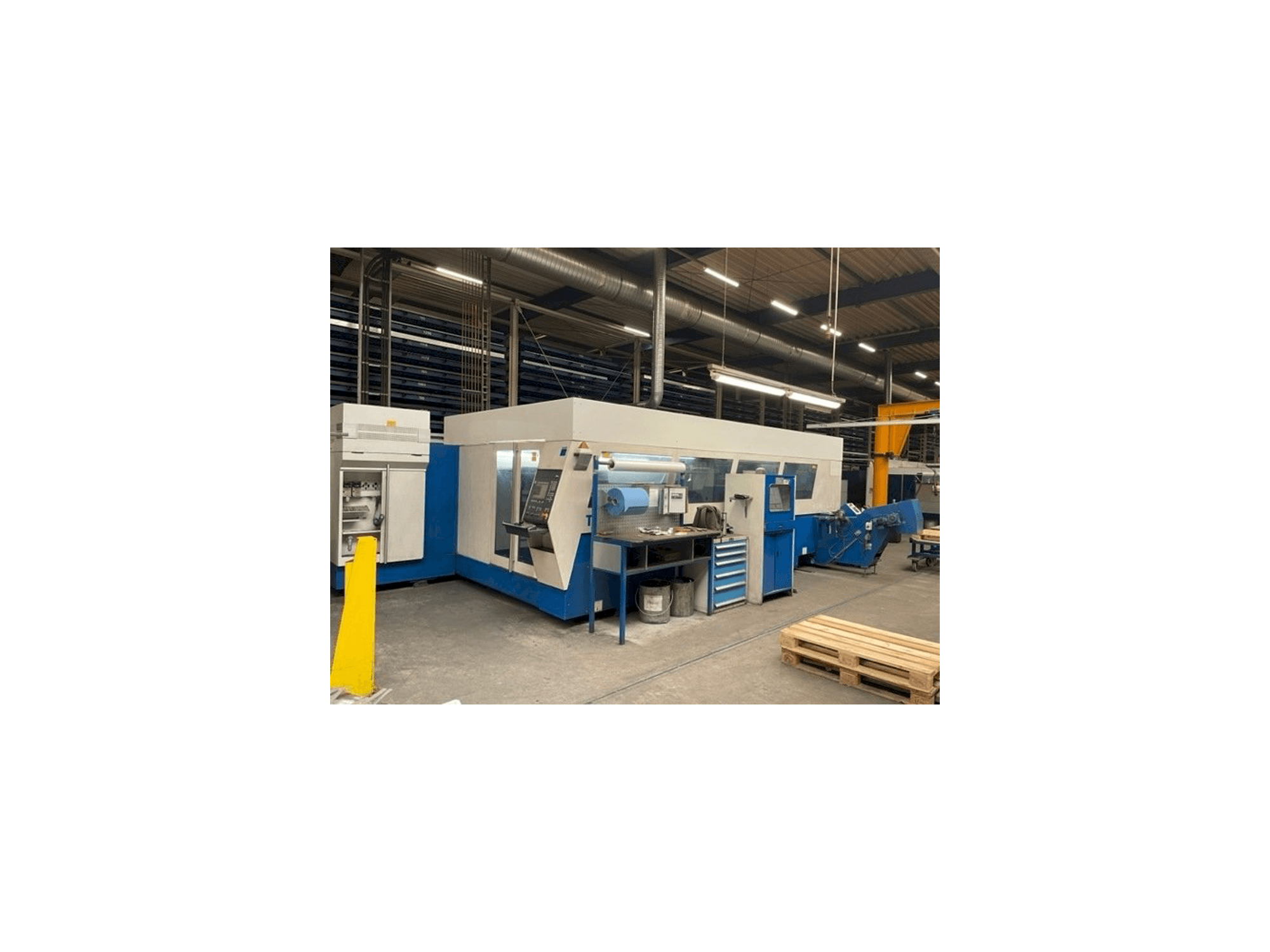 Masina Trumpf TruLaser 5040 classic eestvaade