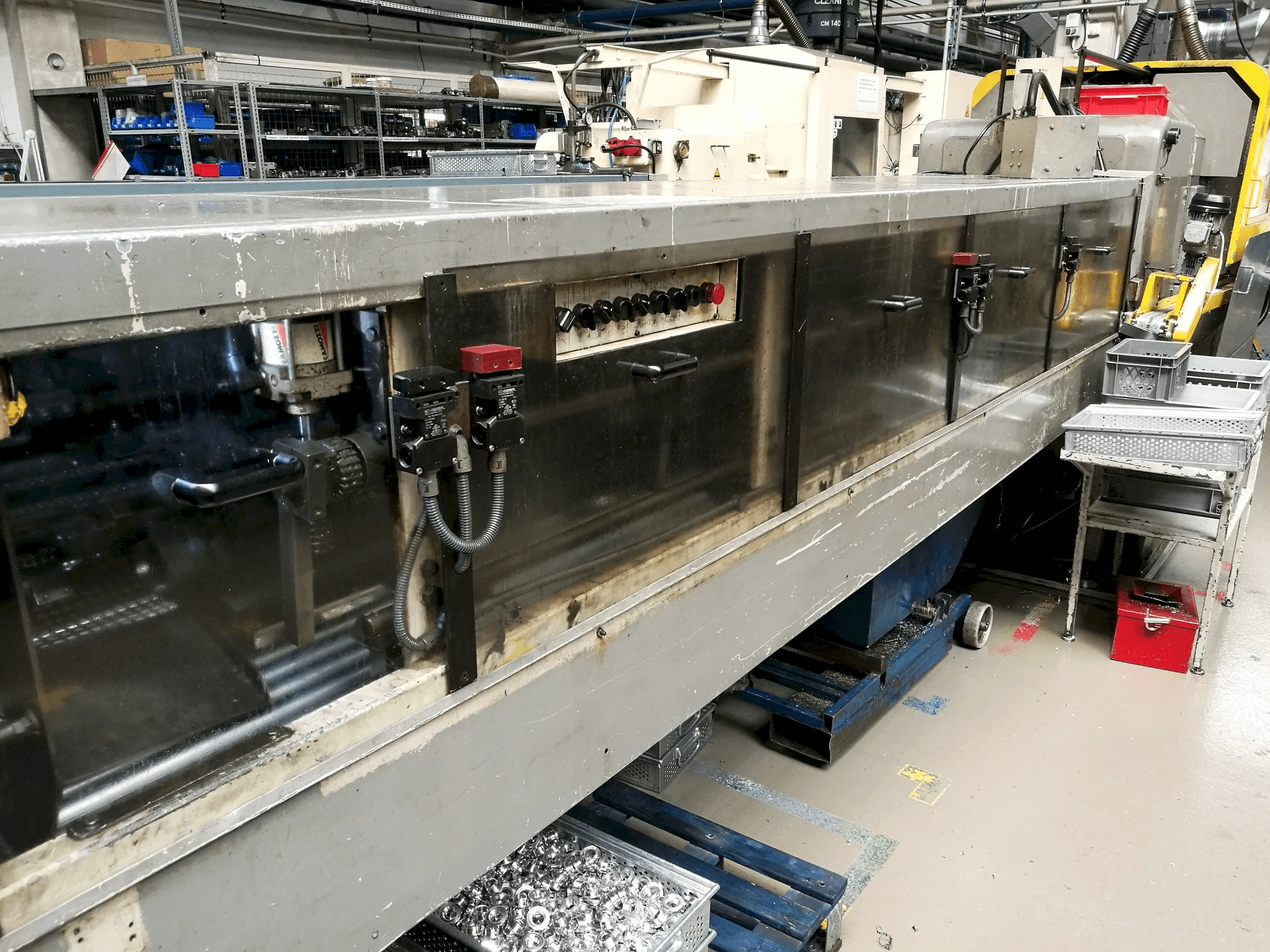 Masina Wickman 1 3/4"-6 eestvaade