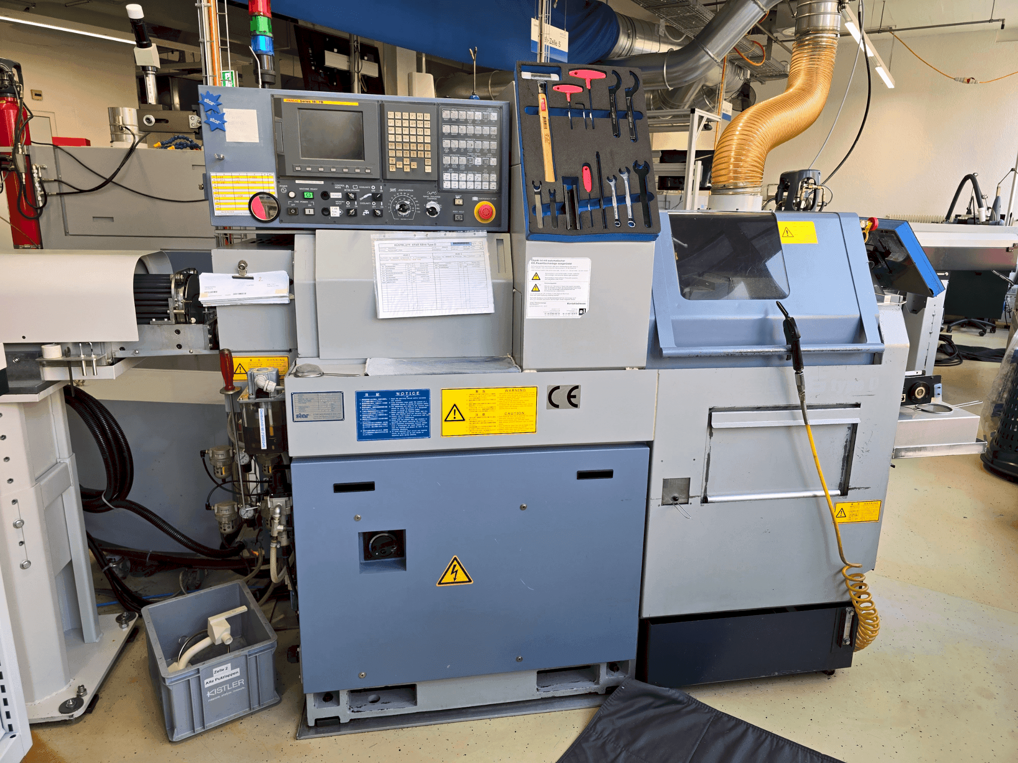 Masina STAR MICRONICS SB-16D eestvaade