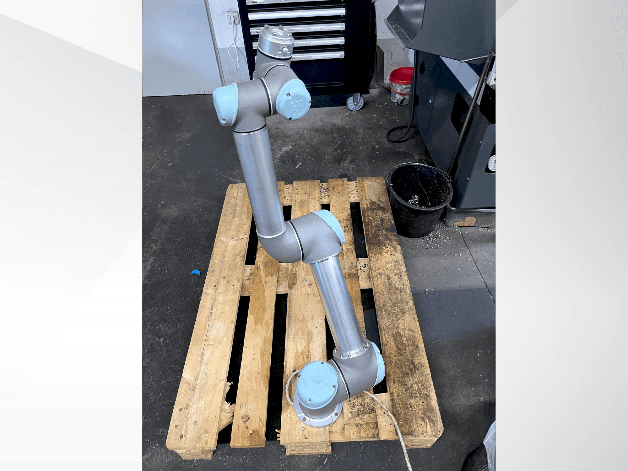 Masina Universal Robots UR5 CB3.1 eestvaade