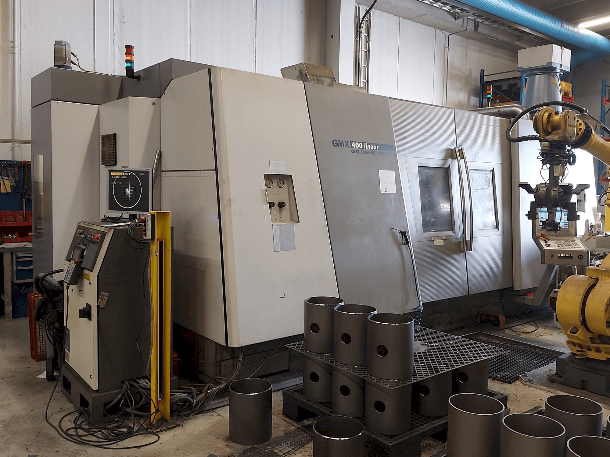 Masina Gildemeister GMX 400 Linear eestvaade