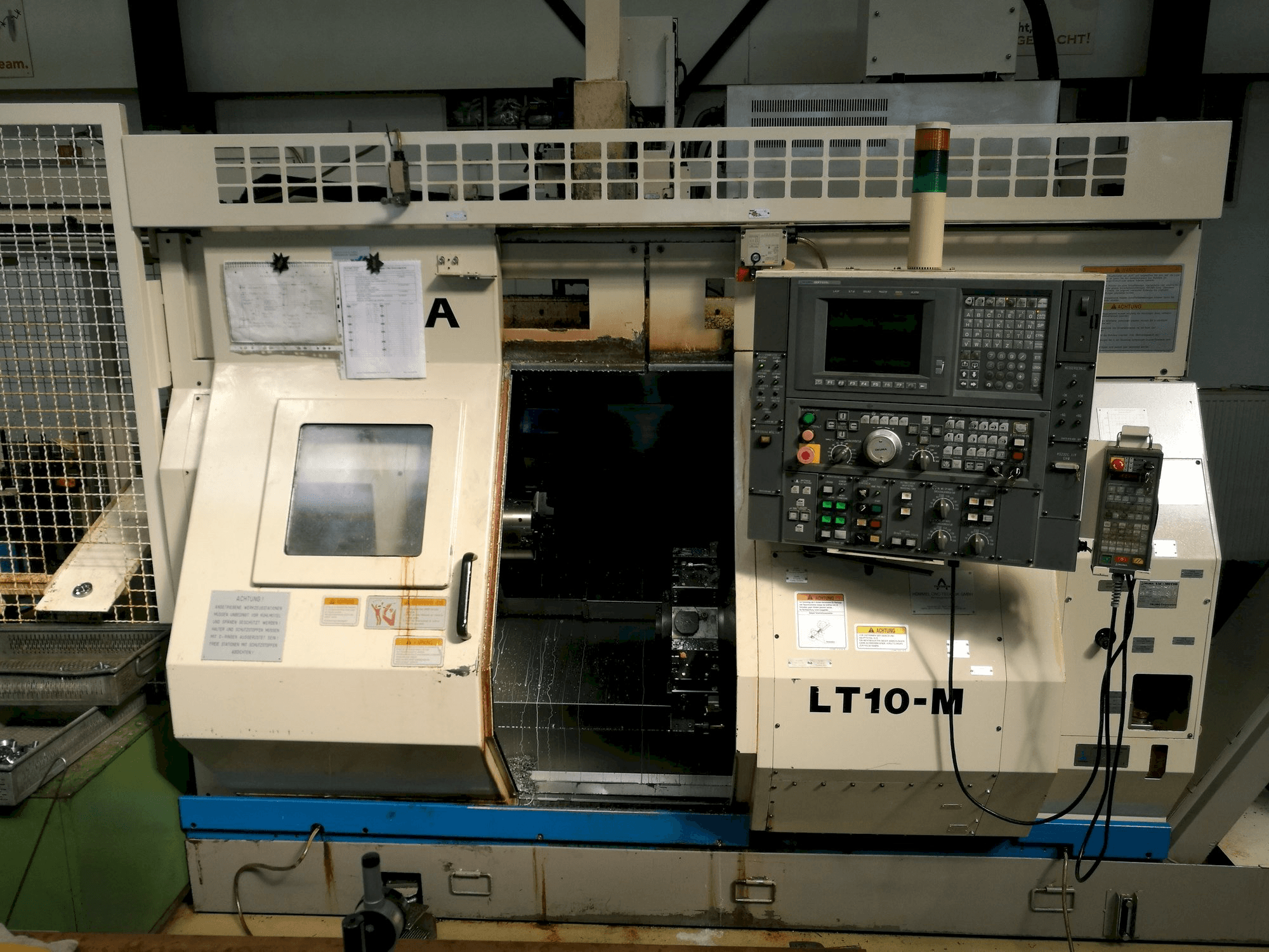 Masina Okuma LT10-M eestvaade