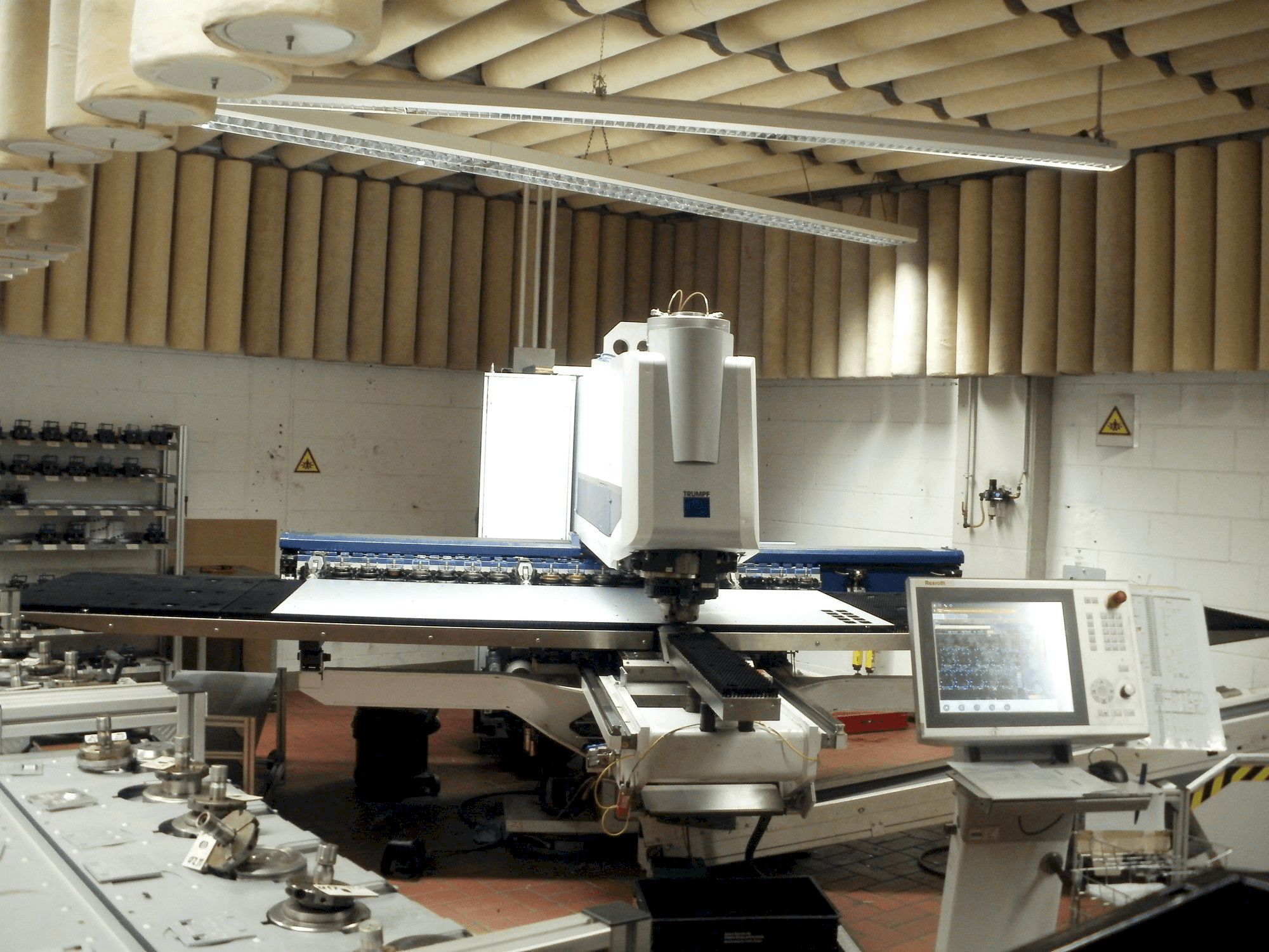 Masina Trumpf TruPunch 3000 S11 eestvaade