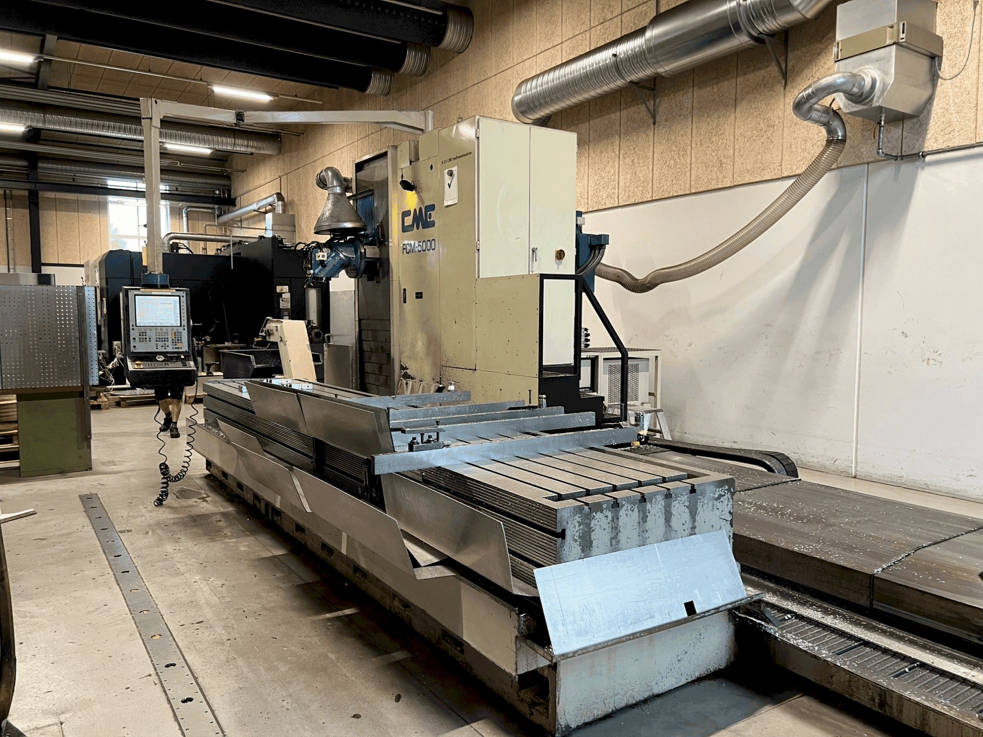 Masina CME FCM 5000 eestvaade
