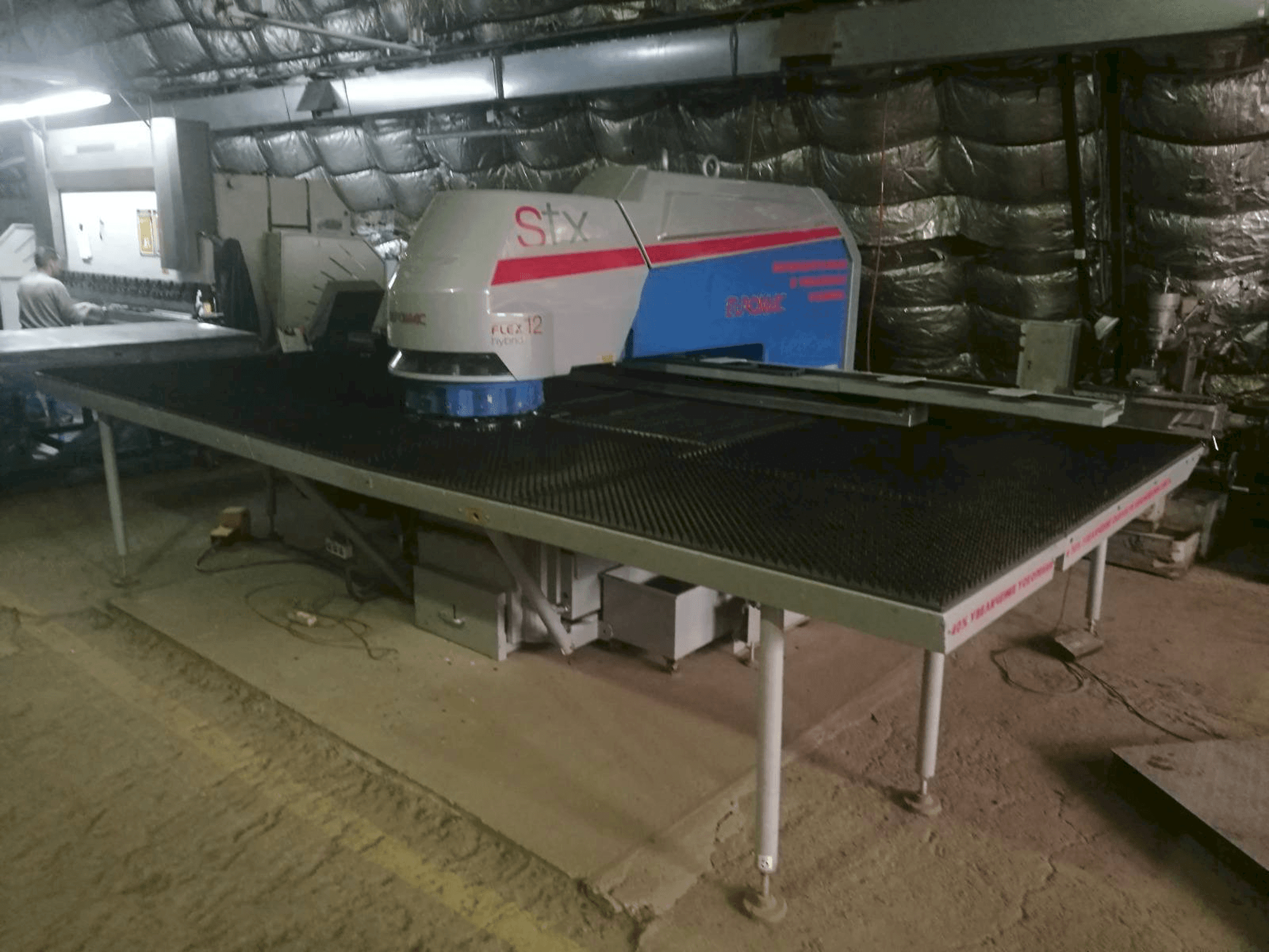 Masina Euromac STX Flex 12 eestvaade