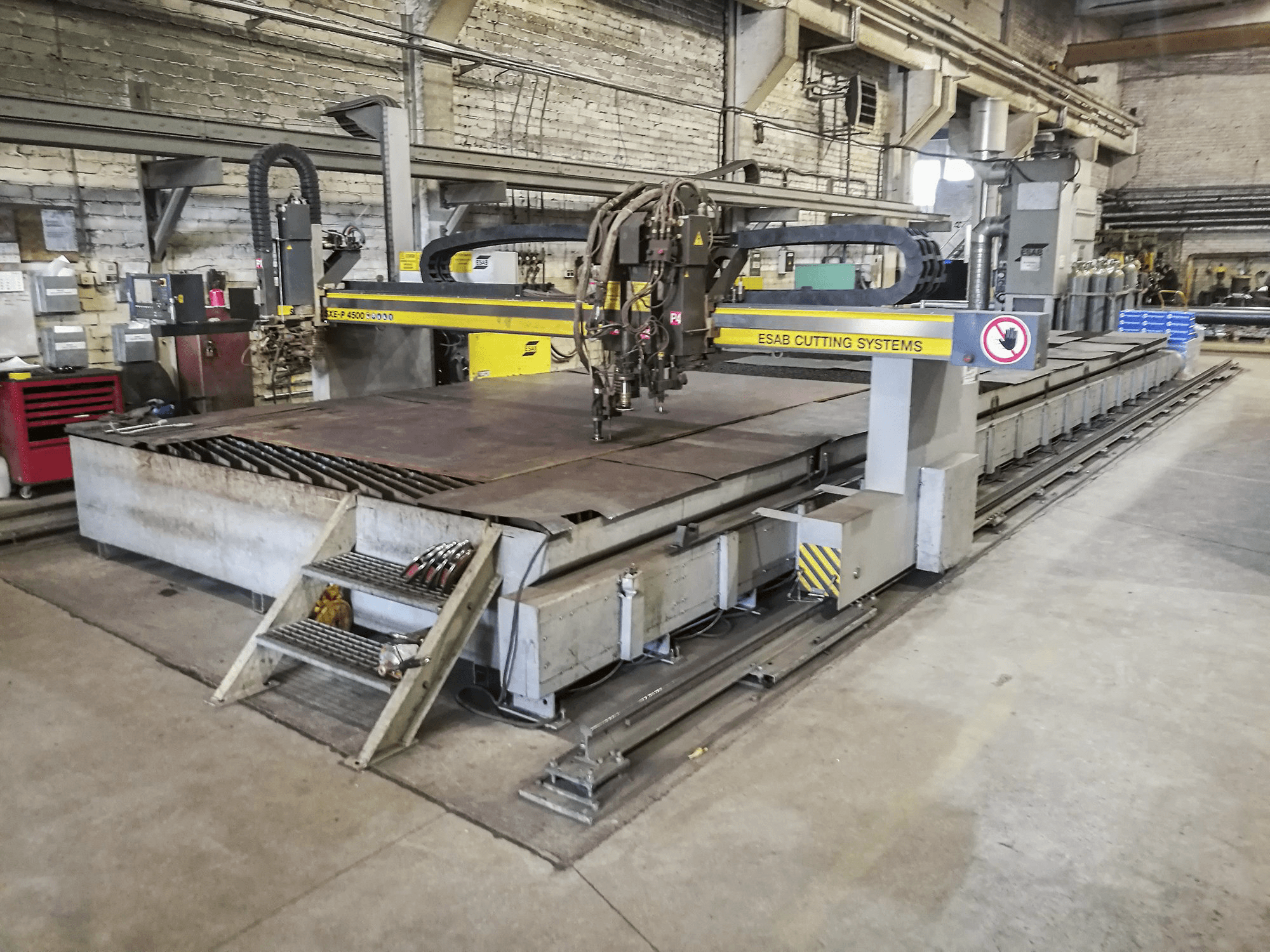 Masinavaade ESAB SXE-P2 4500 paremalt