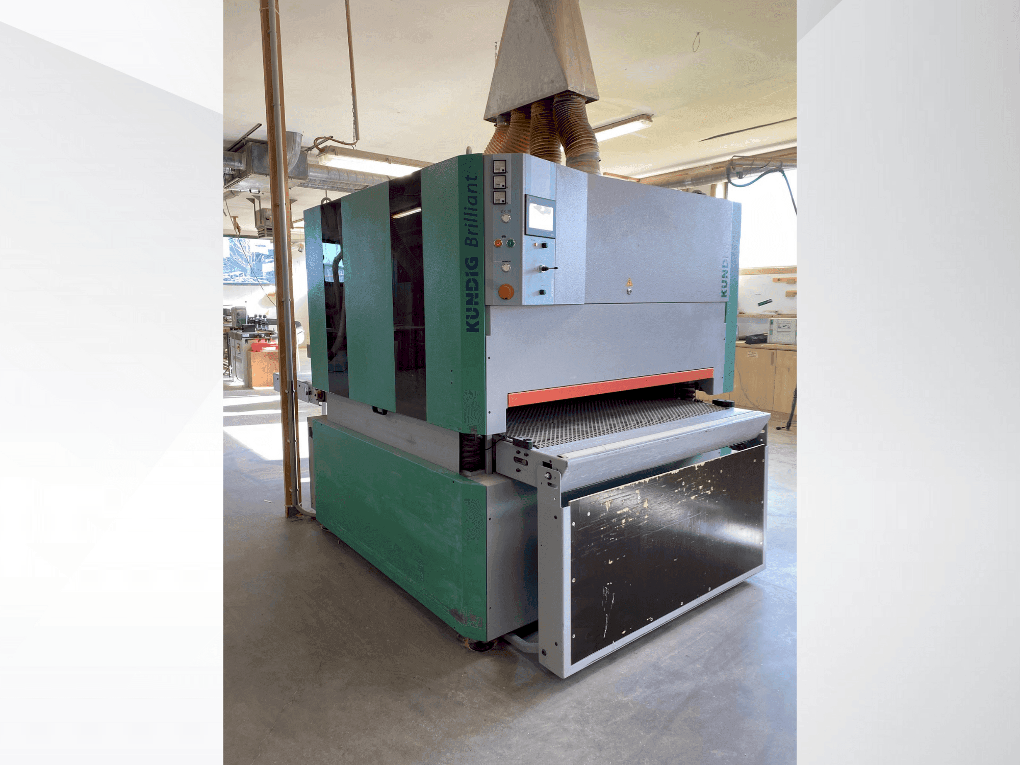 Masina Kundig Brilliant-3 1300mm-RRPd eestvaade