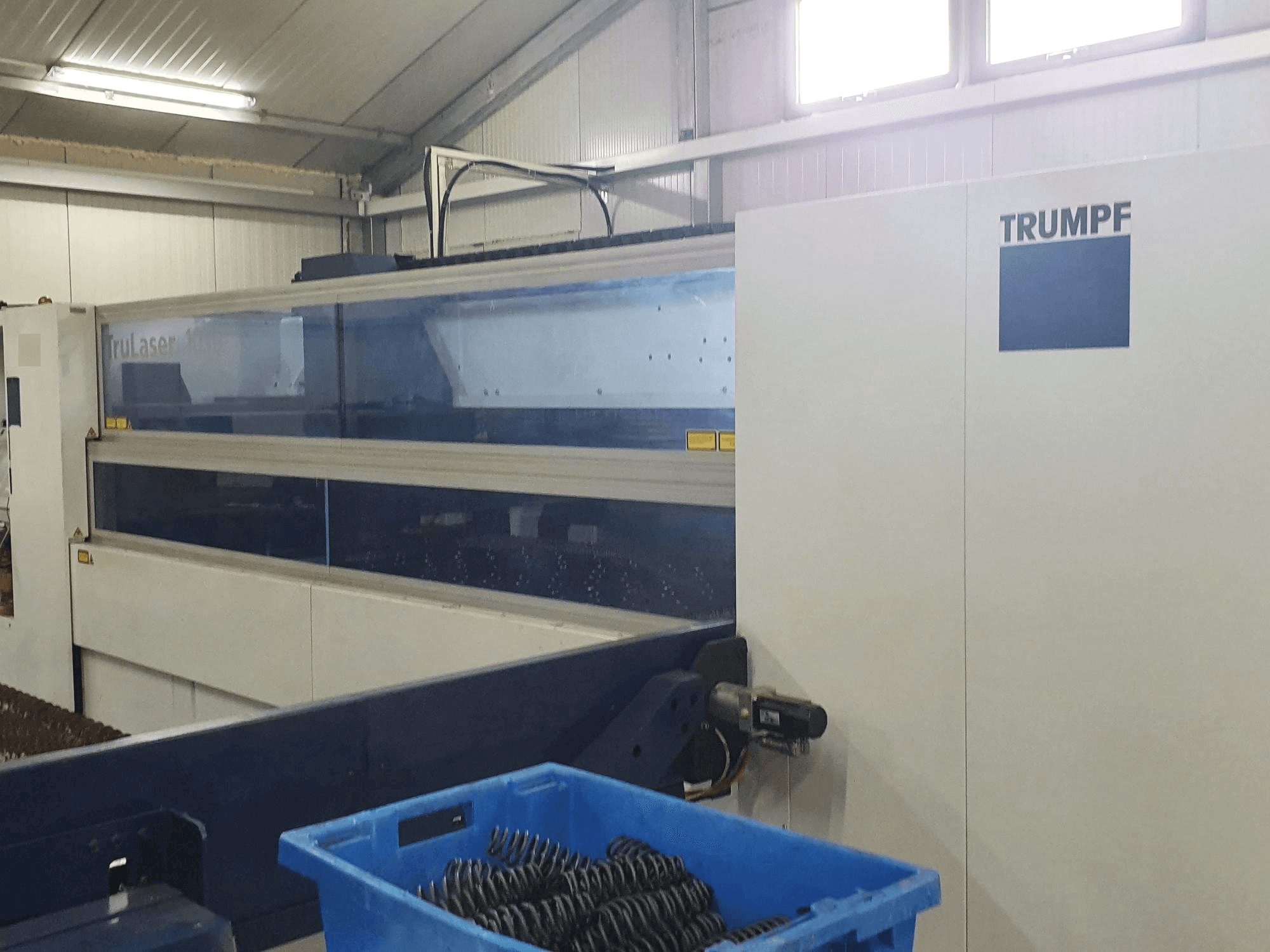 Masina Trumpf TruLaser 1030 eestvaade
