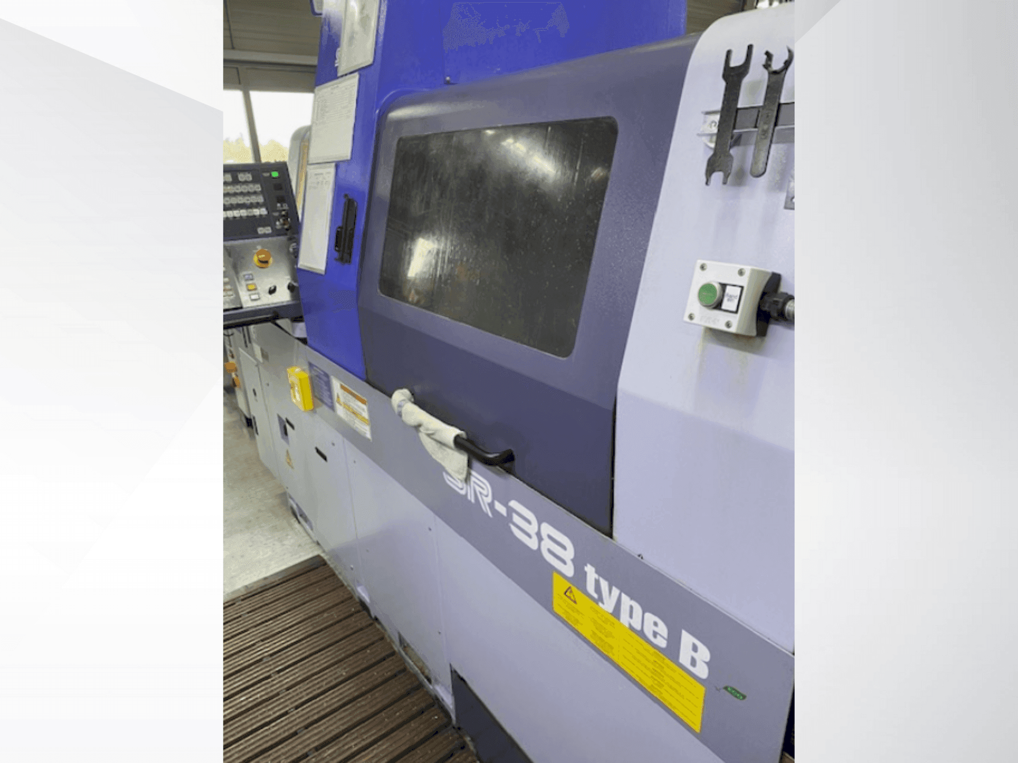 Masina Star SR-38 type B eestvaade