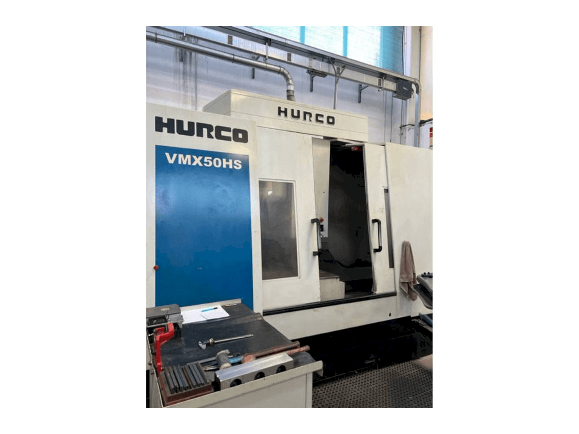 Masina Hurco VMX 50 HS eestvaade