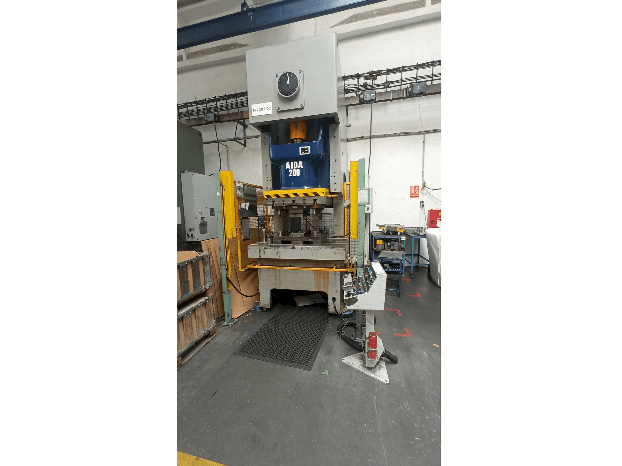 Masina AIDA NC1-200L eestvaade