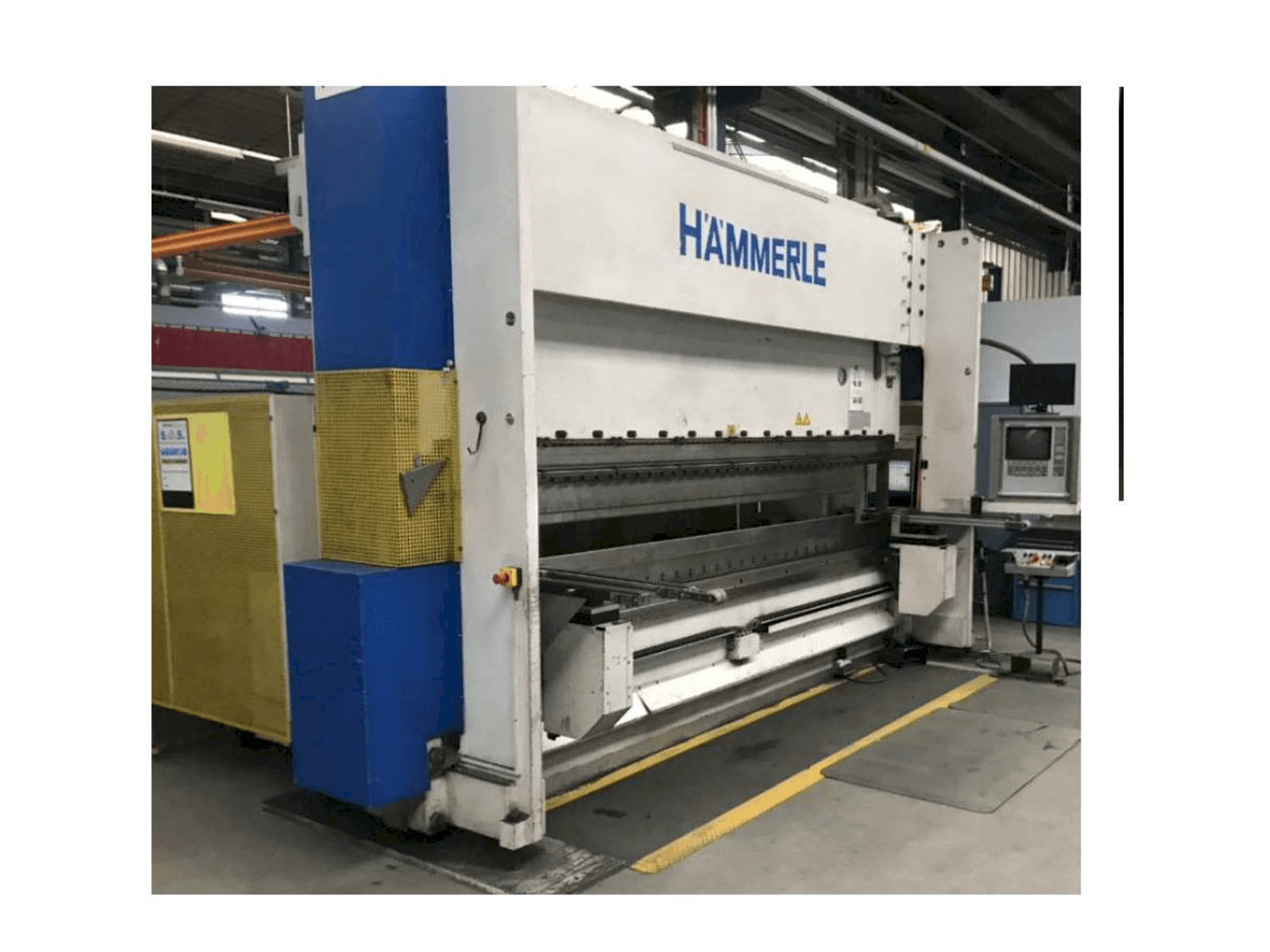 Masina HAMMERLE BM 200 - 4100 eestvaade