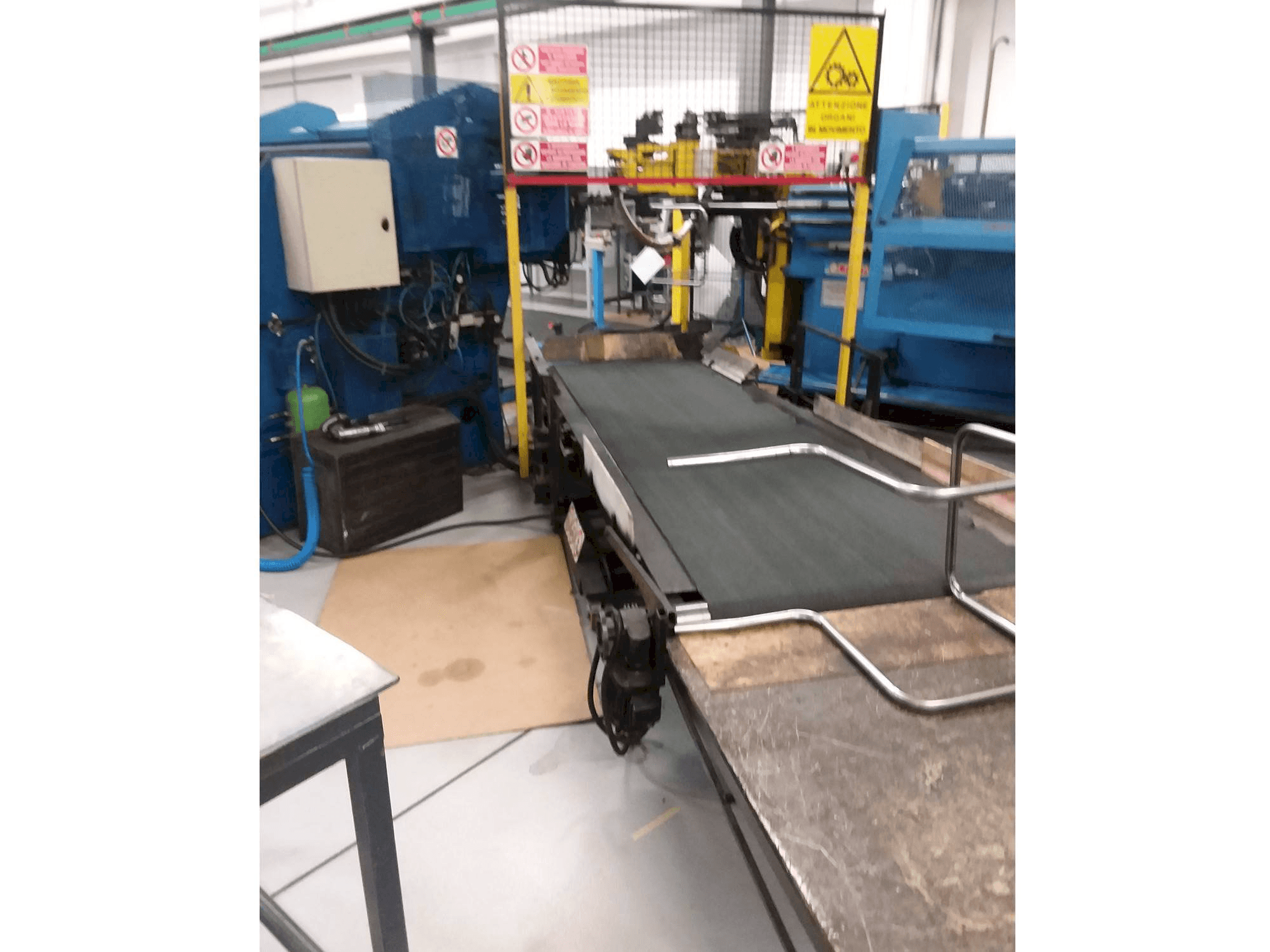 Masina Crippa 532 eestvaade