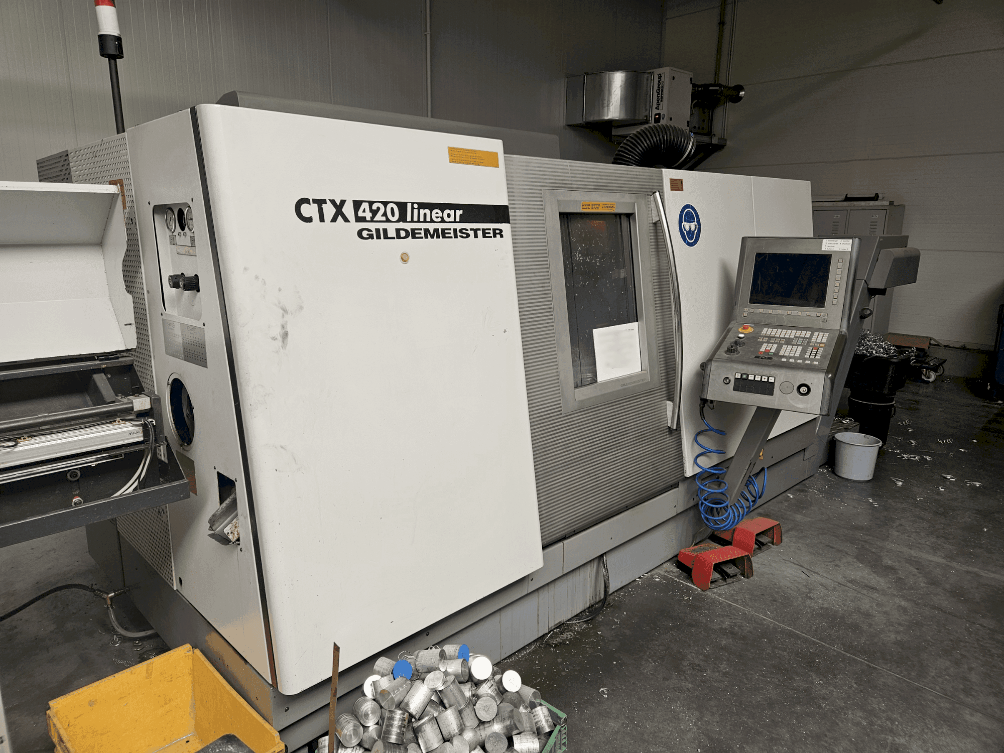 Masina Gildemeister CTX 420 Linear eestvaade