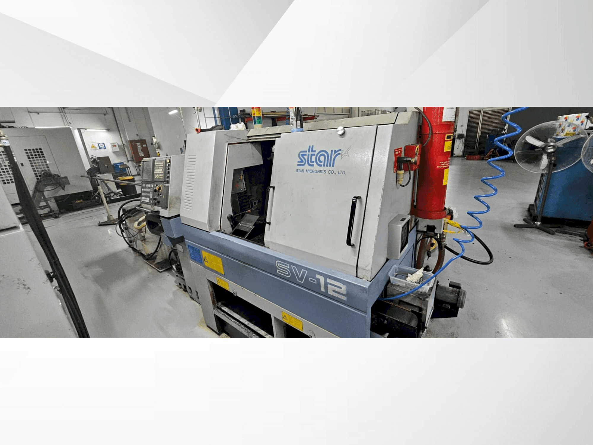 Masina Star SV-12 eestvaade