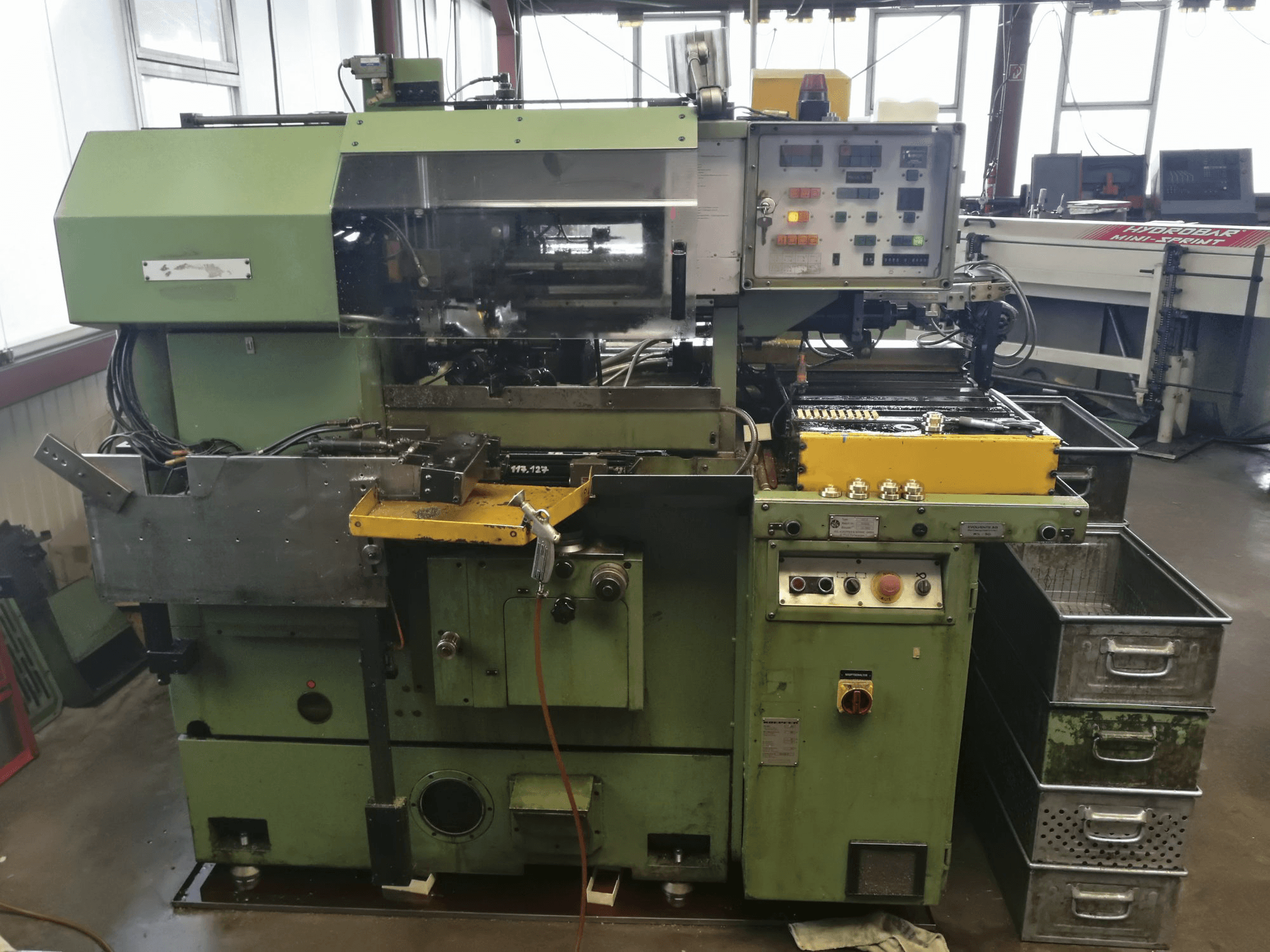 Masina KOEPFER 153 B eestvaade