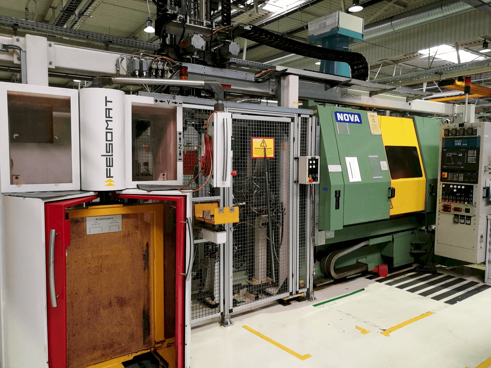 Masina NOVA M12-T4N eestvaade