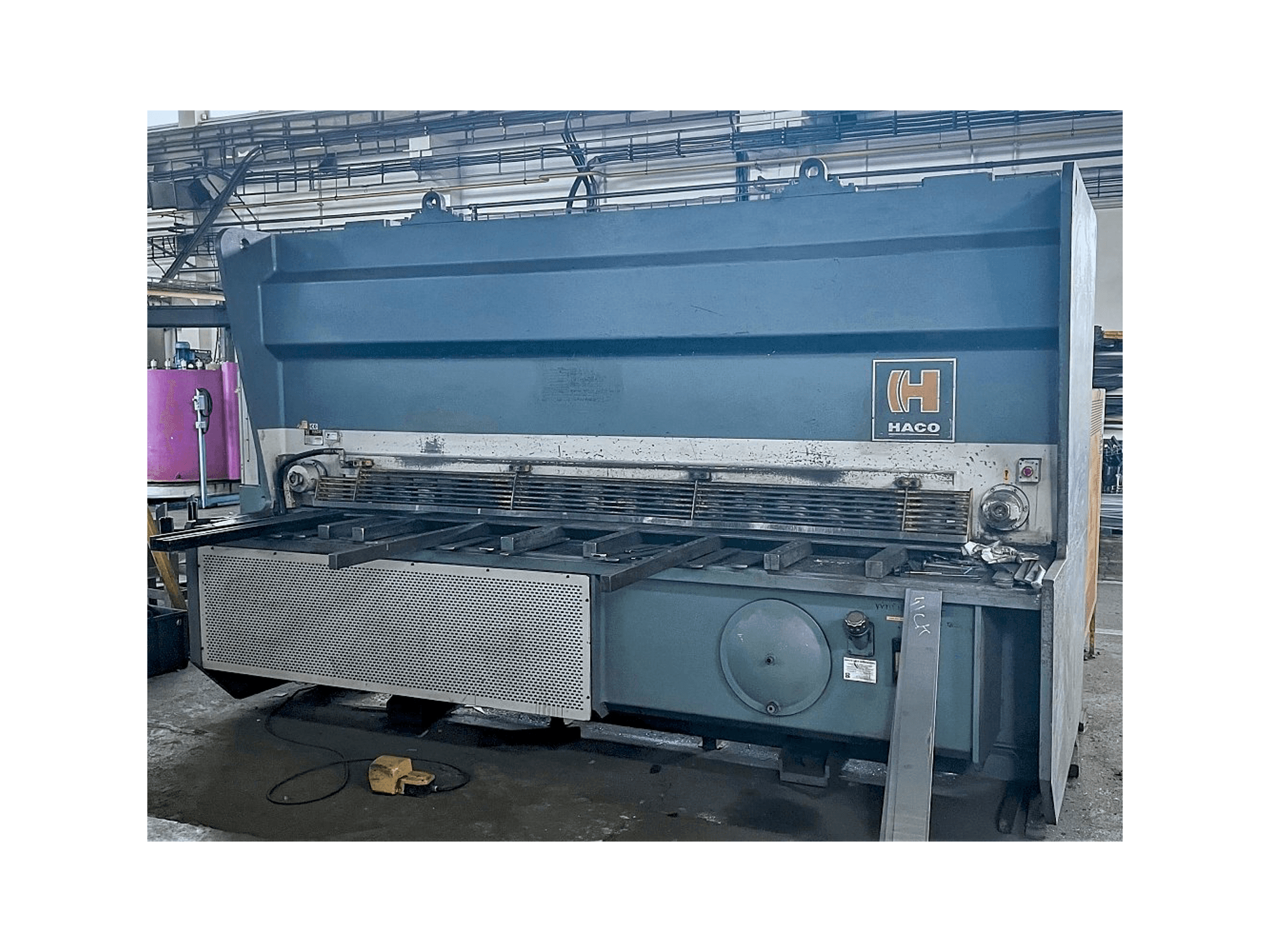 Masina HACO HSLX 3016/18 SAB eestvaade