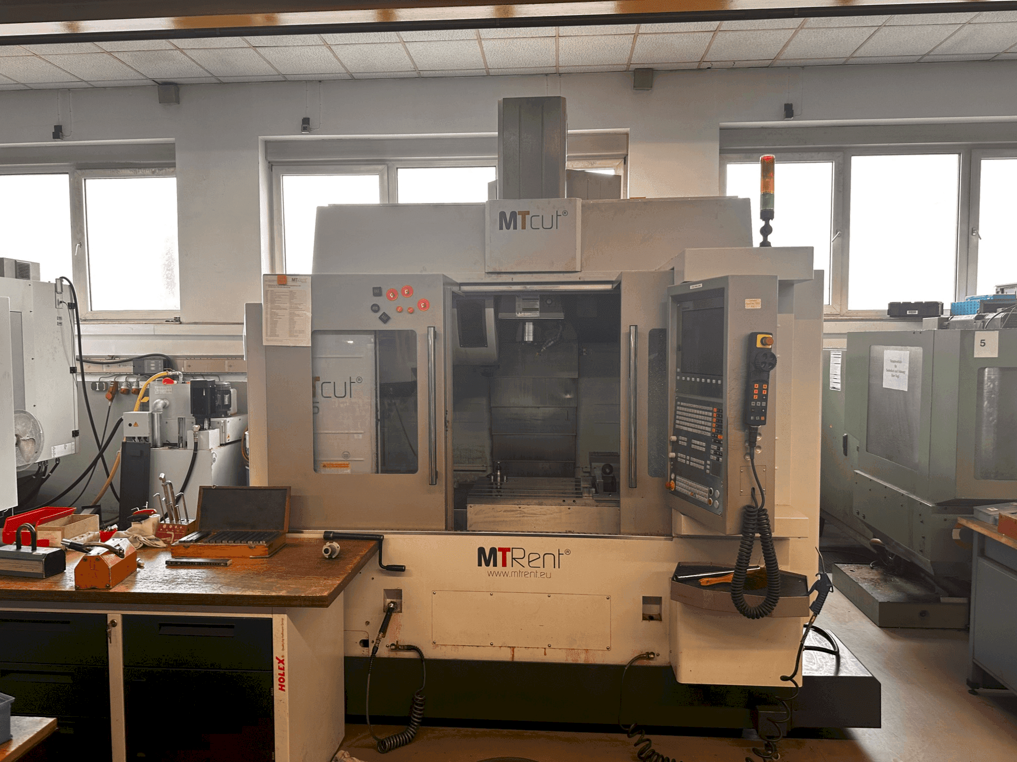 Masina MTcut EVO V85 eestvaade