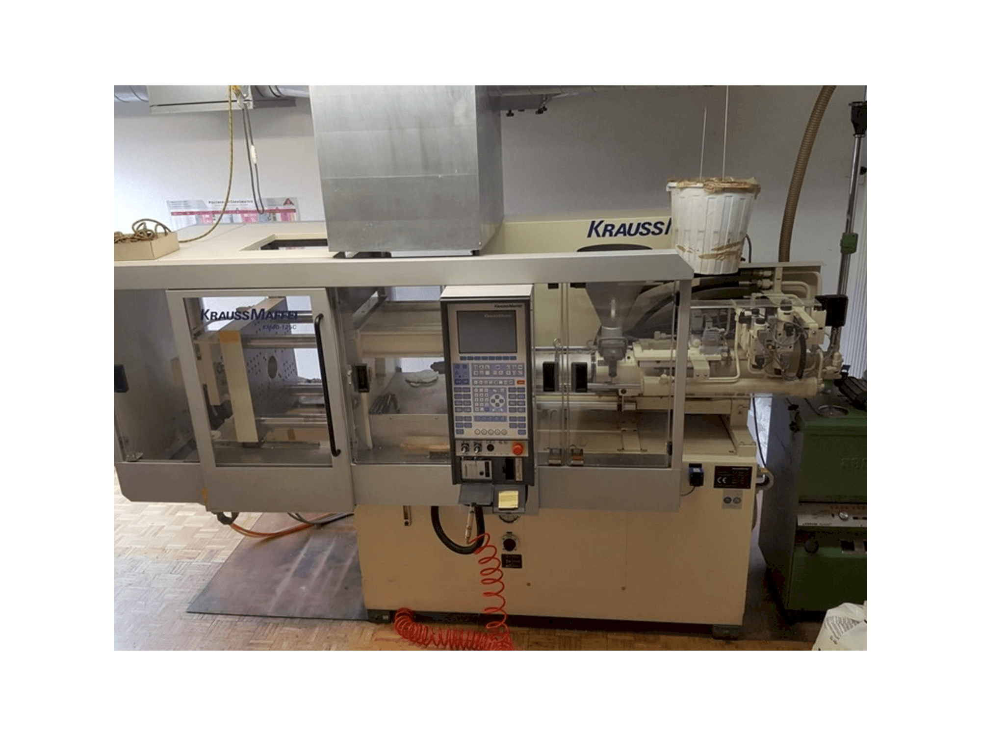 Masina Krauss Maffei 40-125 C Winner eestvaade