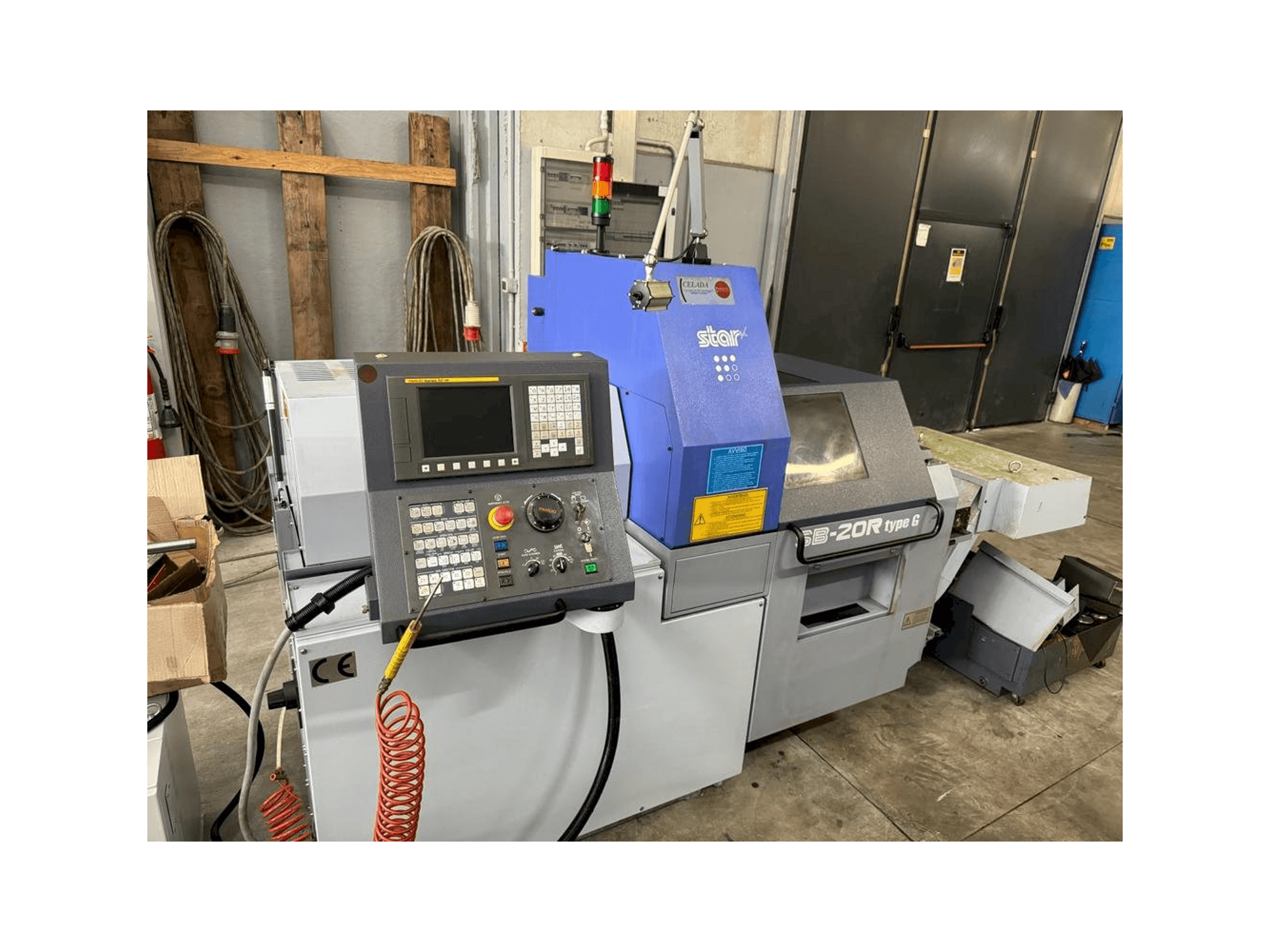 Masina Star SB-20R TYPE G eestvaade