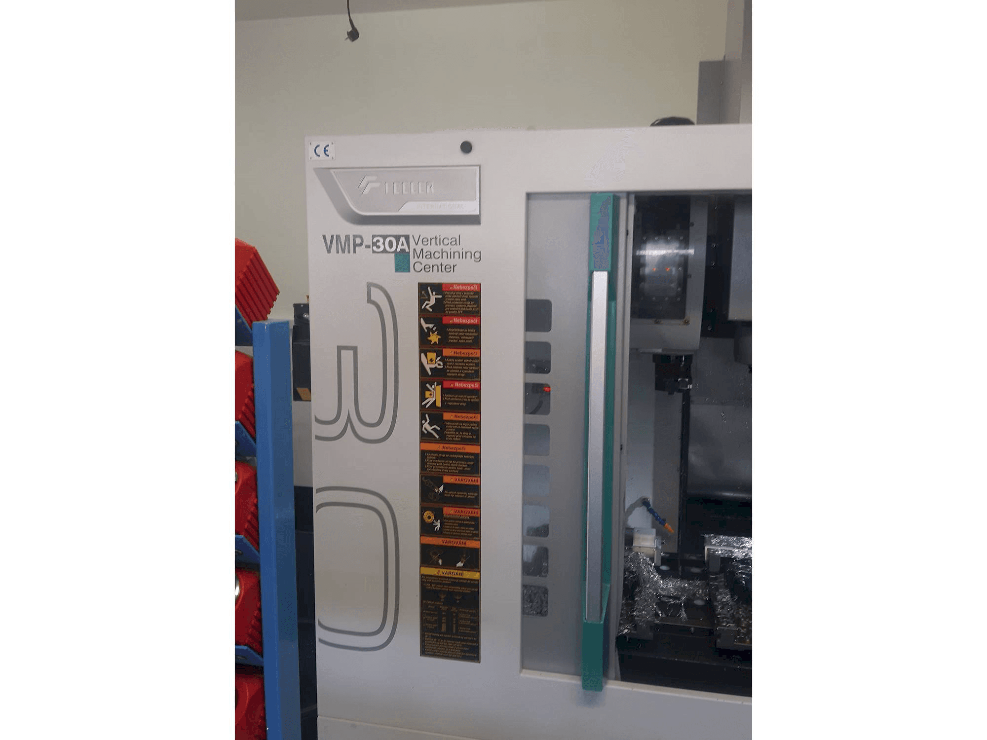 Masina Feeler VMP 30 eestvaade