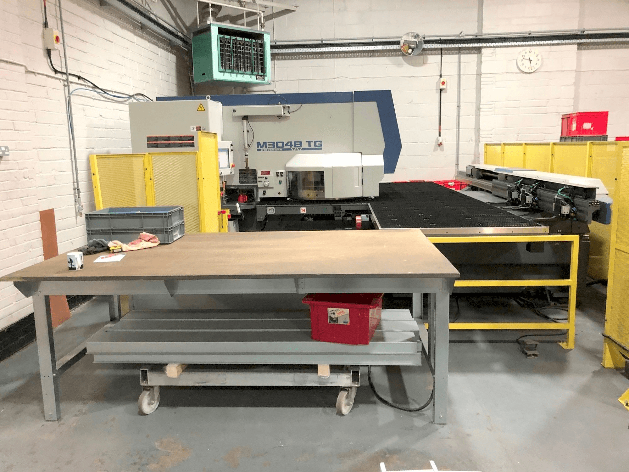 Masina Murata Wiedemann M3048 TG eestvaade