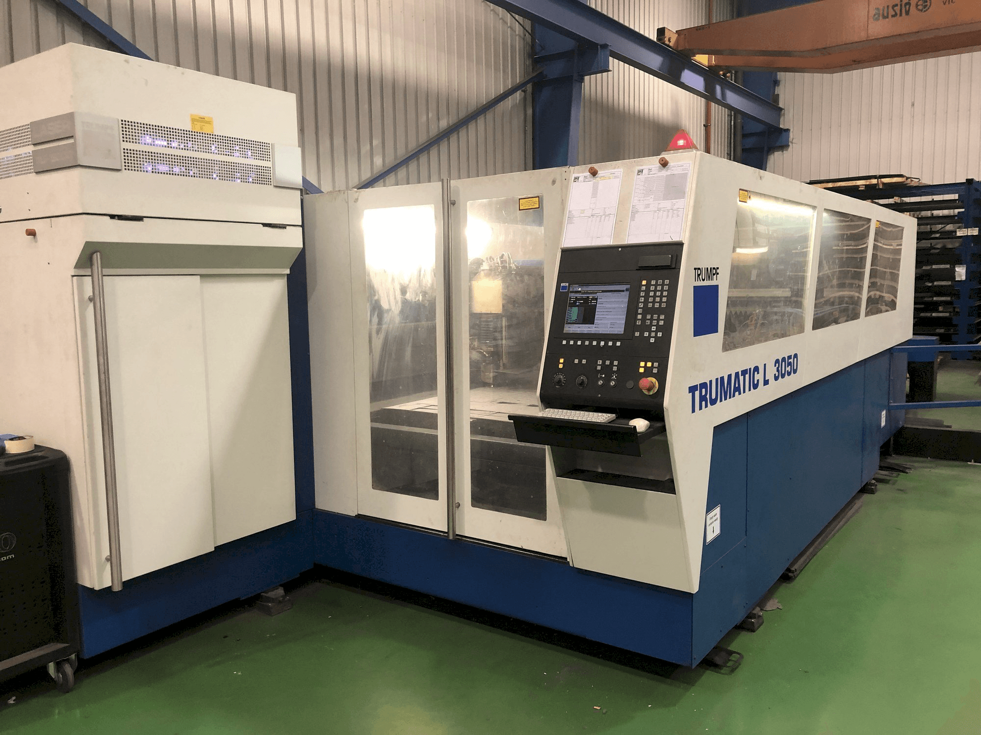 Masina Trumpf Trumatic L3050 eestvaade