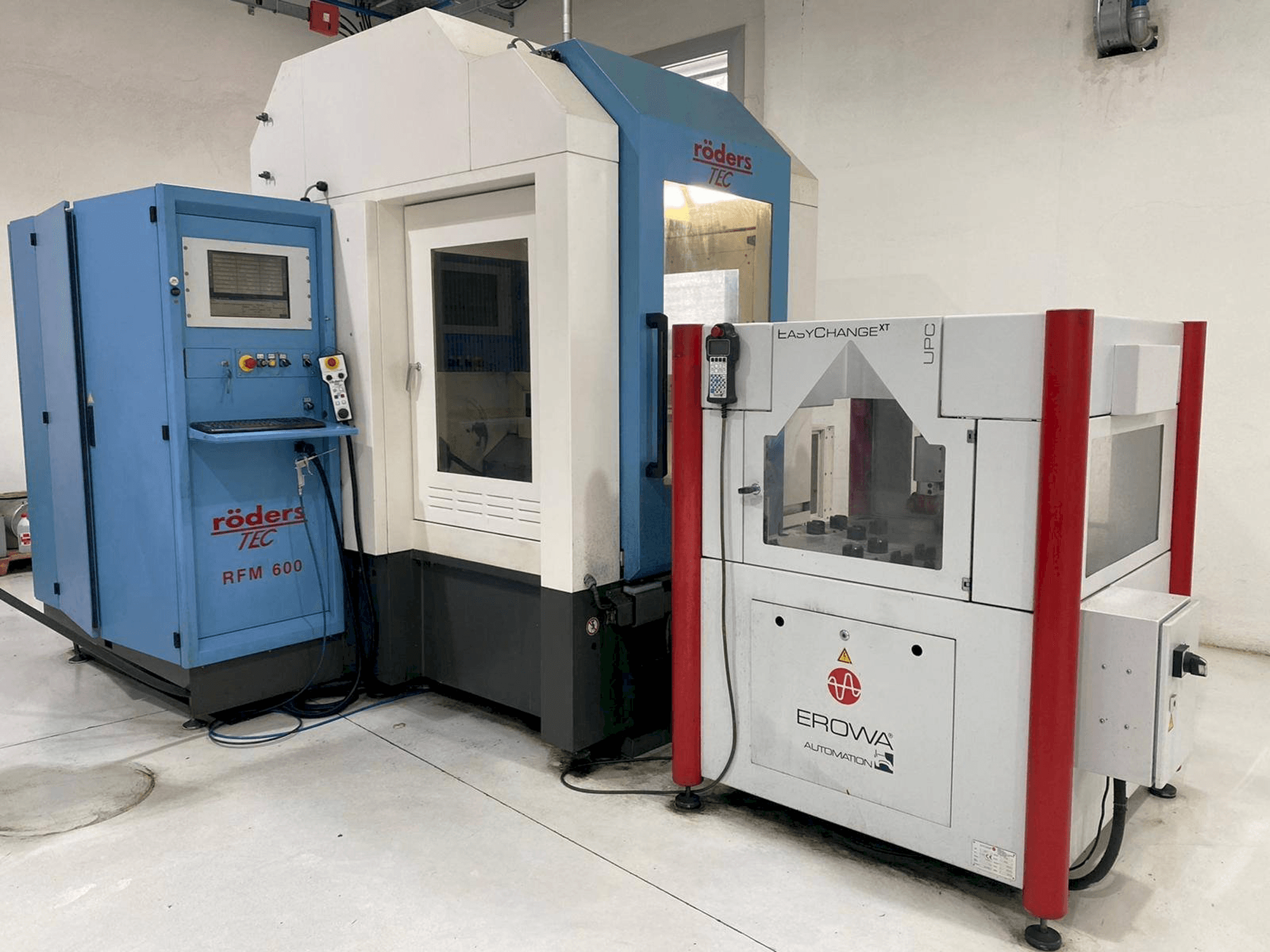 Masina Roders RFM 600 eestvaade