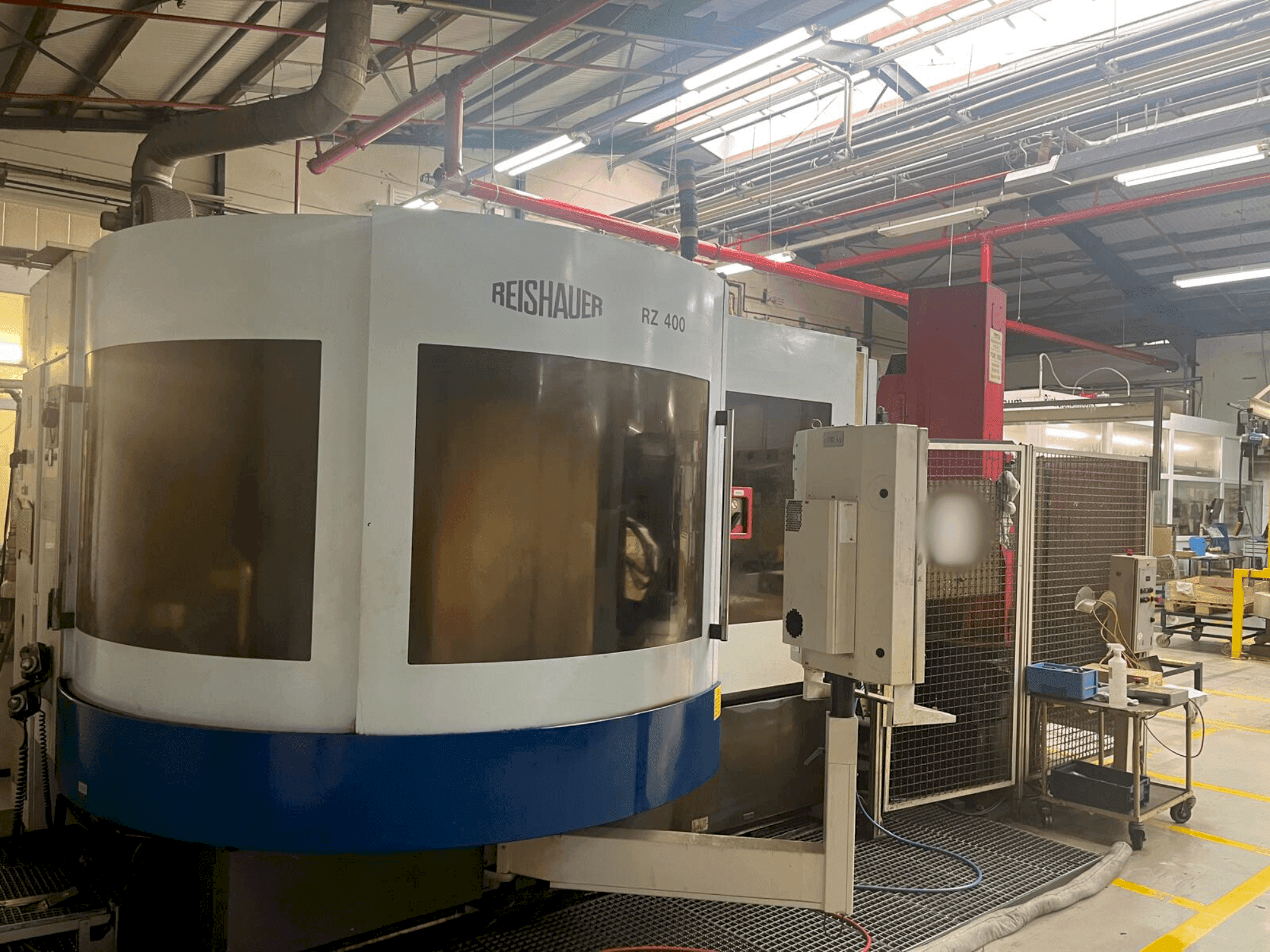 Masina Reishauer RZ 400 eestvaade