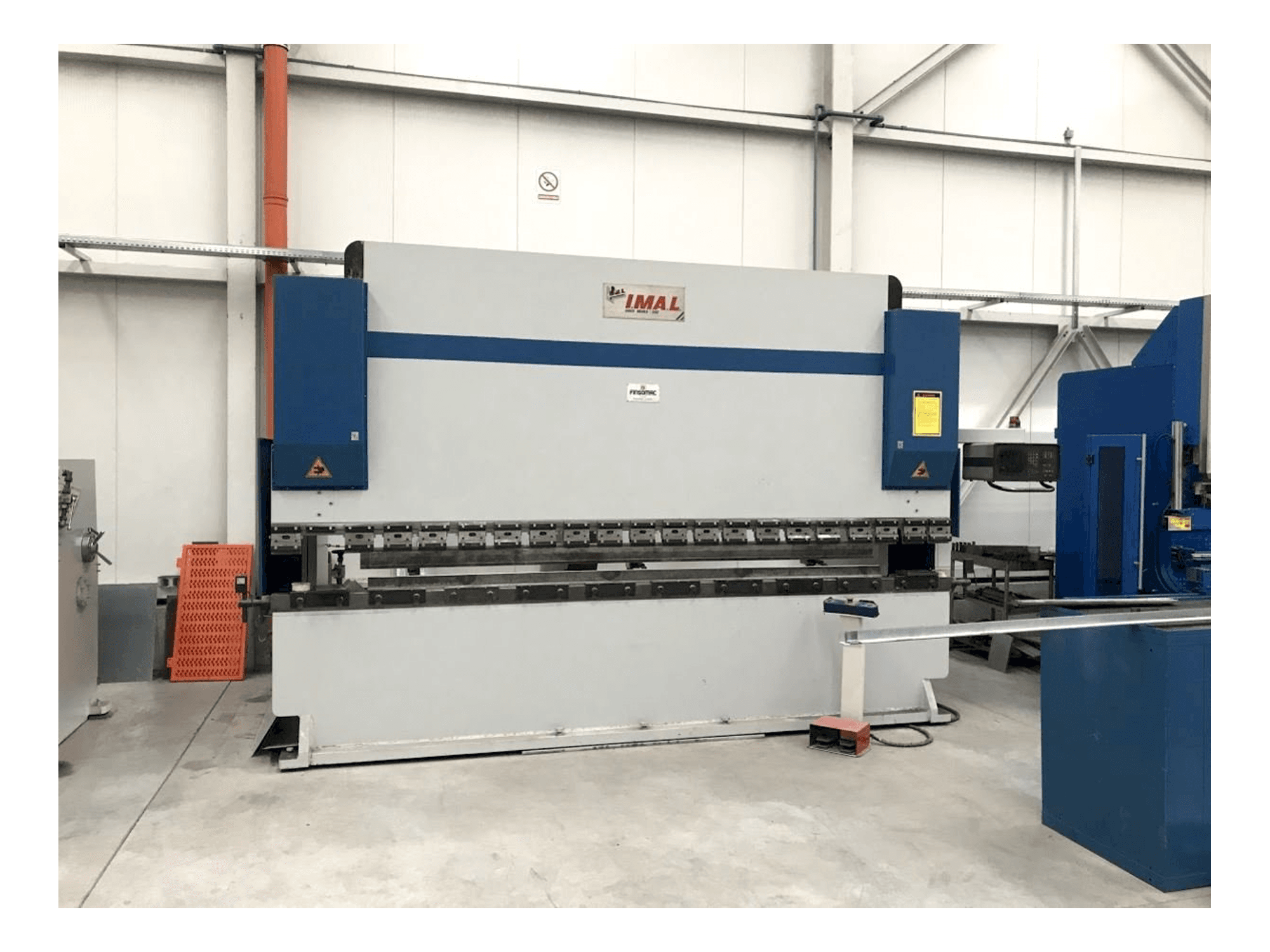 Masina I.MA.L. E3A eestvaade