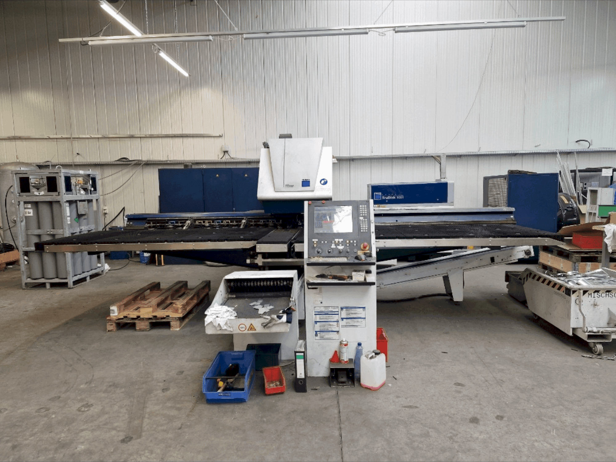 Masina TRUMPF TruMatic 3000 Fiber eestvaade