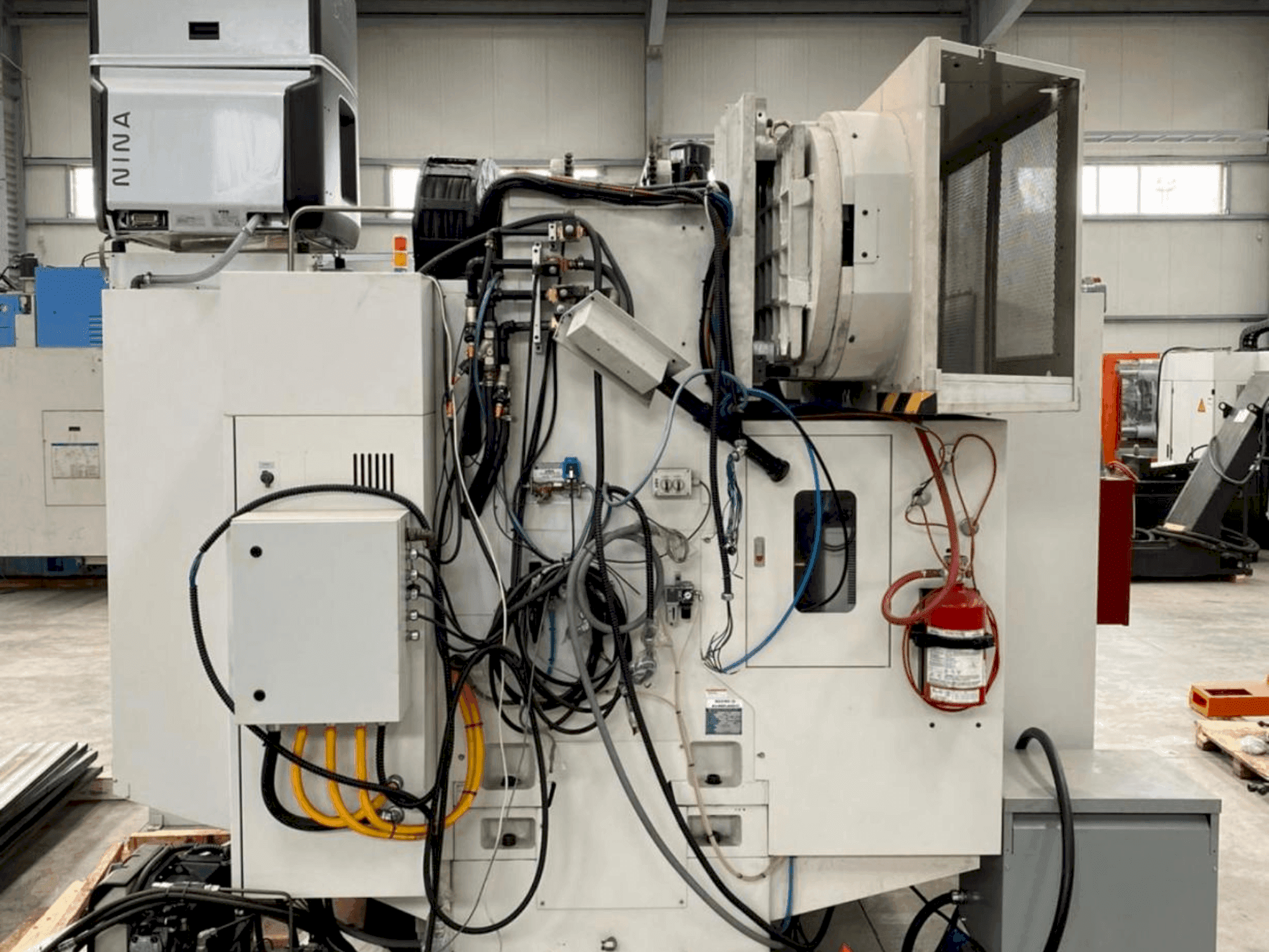 Masina LAGUN VGC-5028 eestvaade