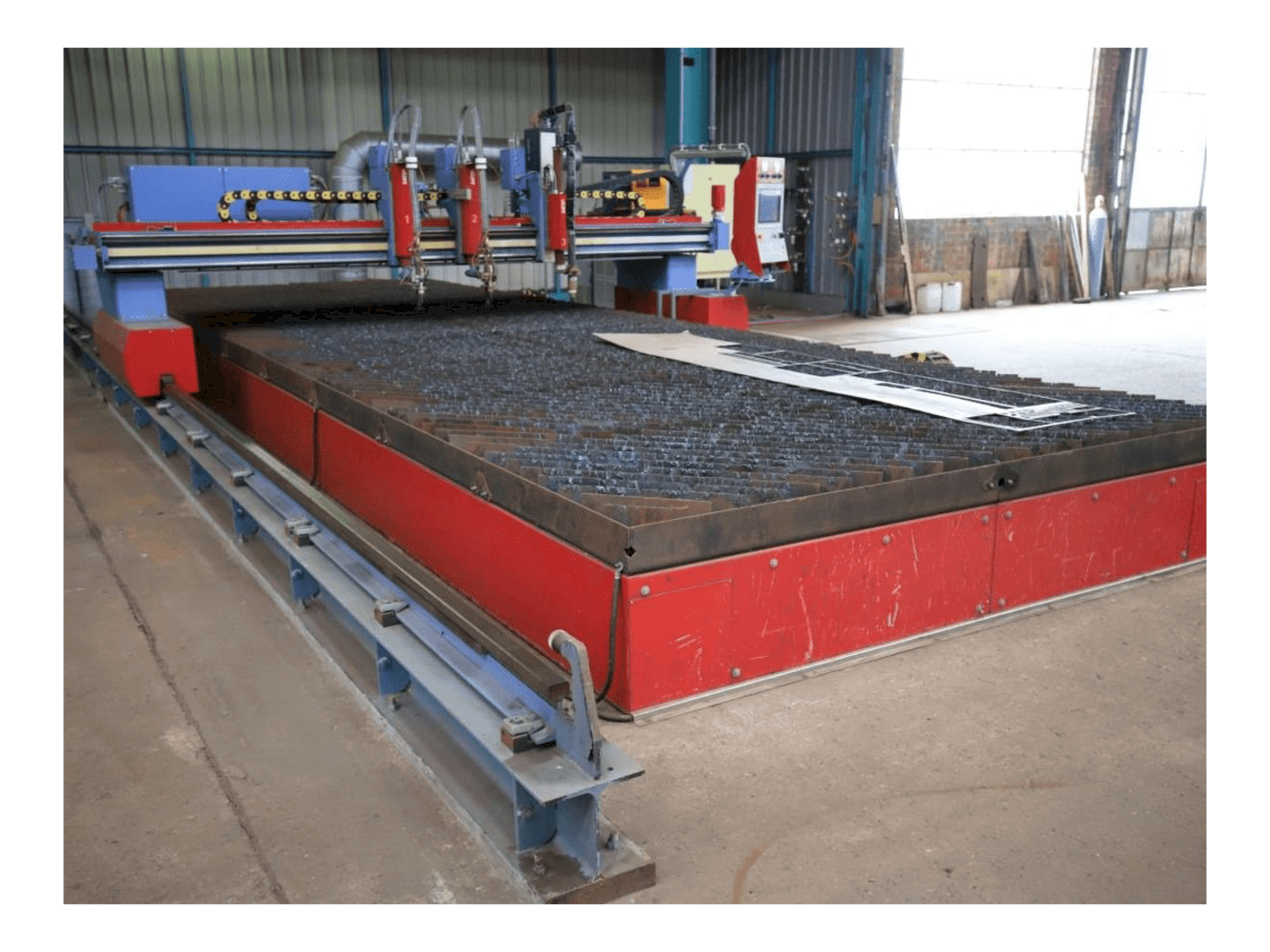 Masina SATO LS 3500 eestvaade