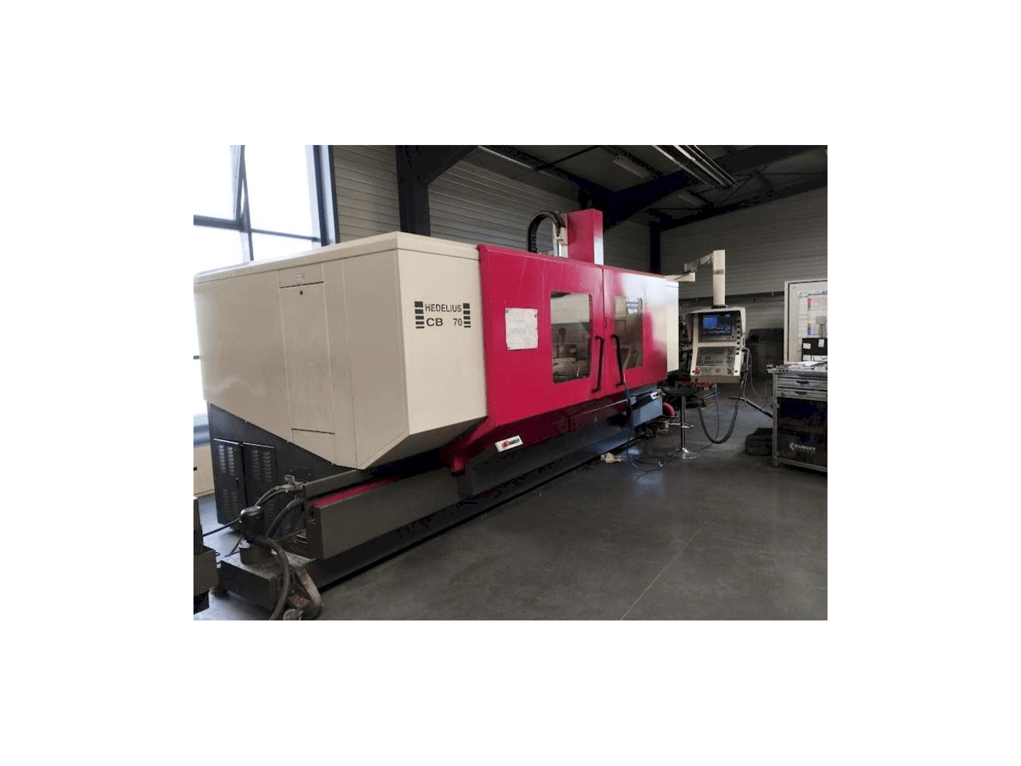 Masina HEDELIUS CB 70-3200 eestvaade