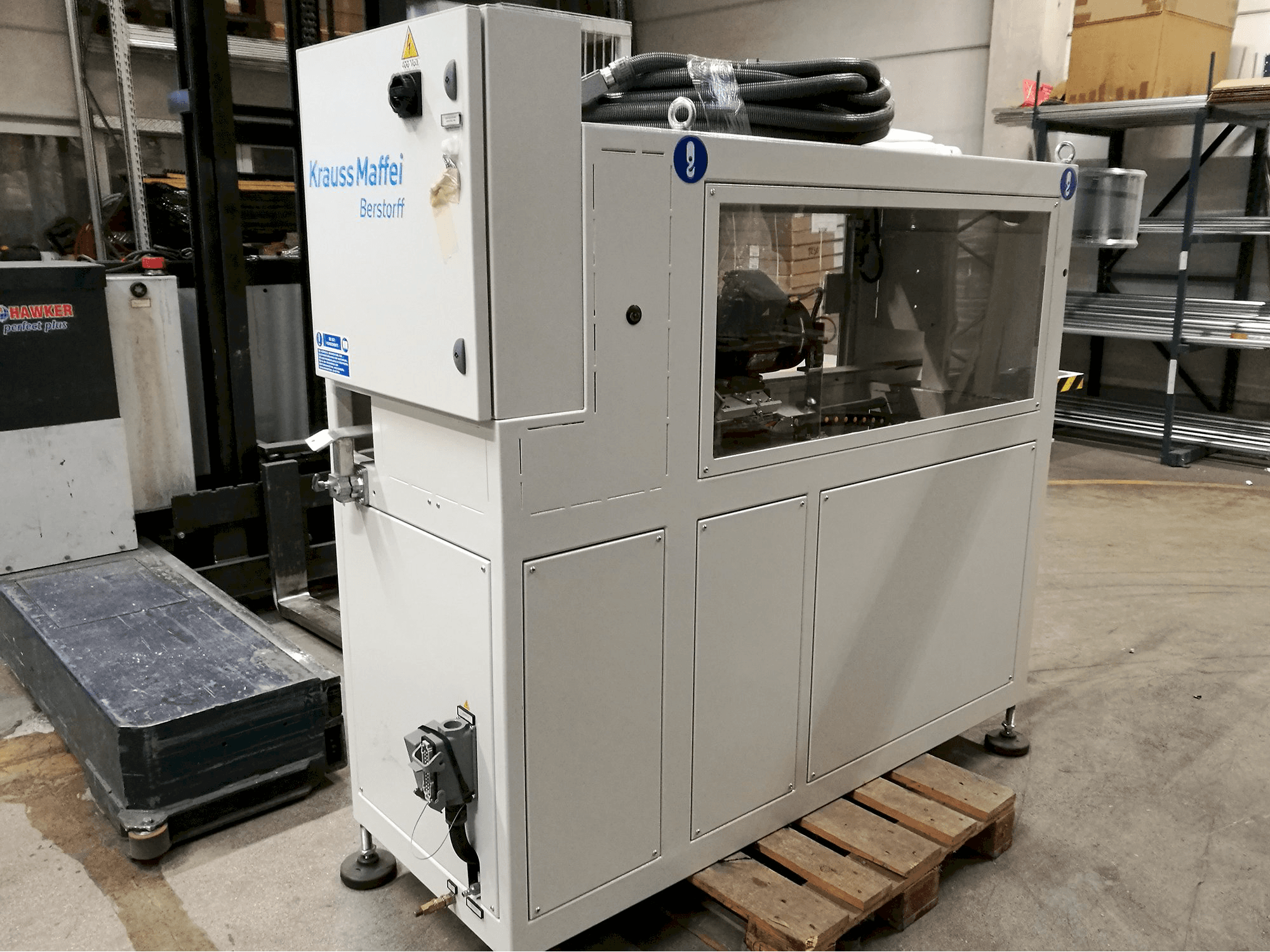 Masinavaade Krauss Maffei TL 63 vasakult