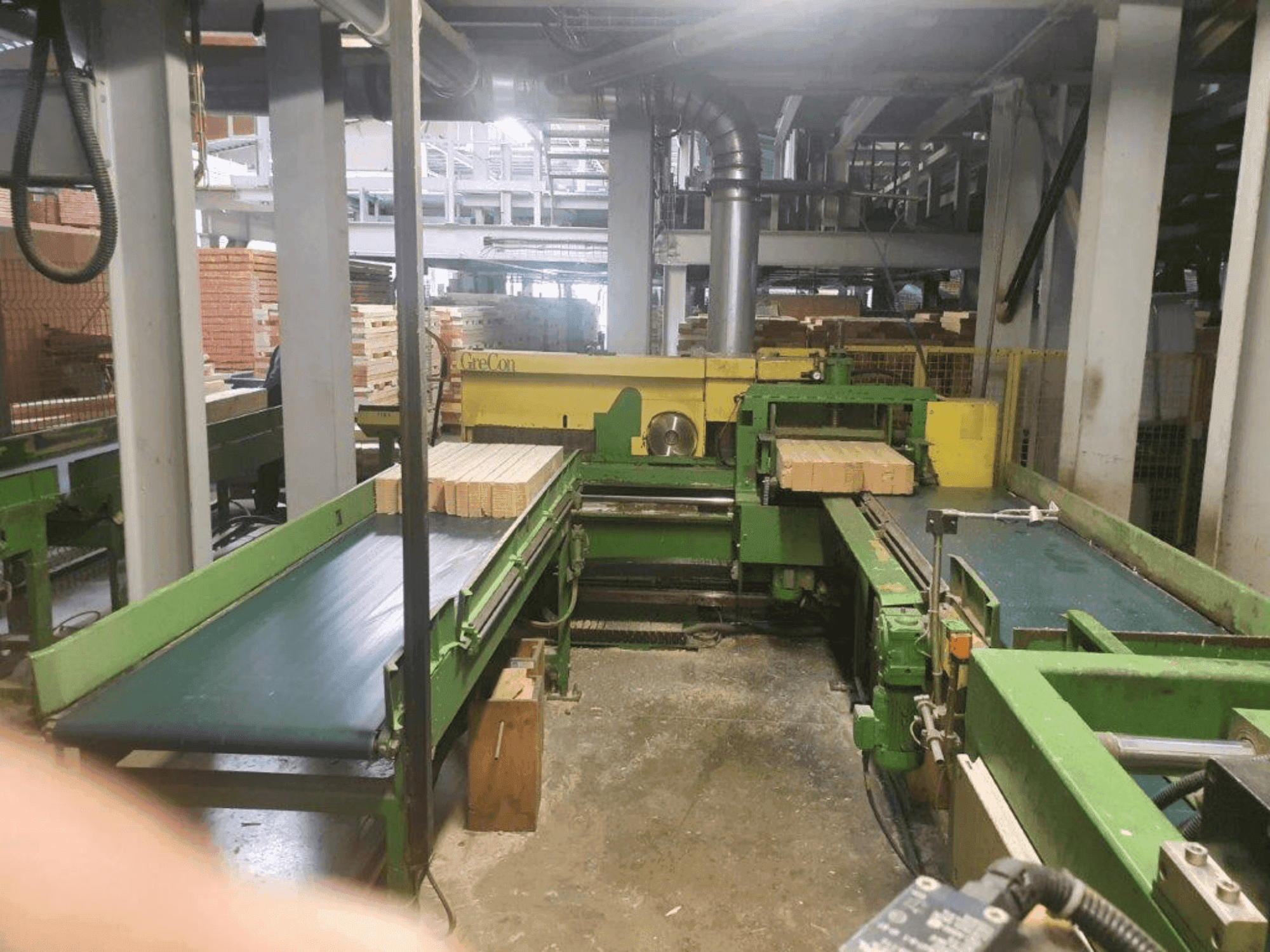 Masina Grecon Dimter FDL-F 205/600/500 eestvaade