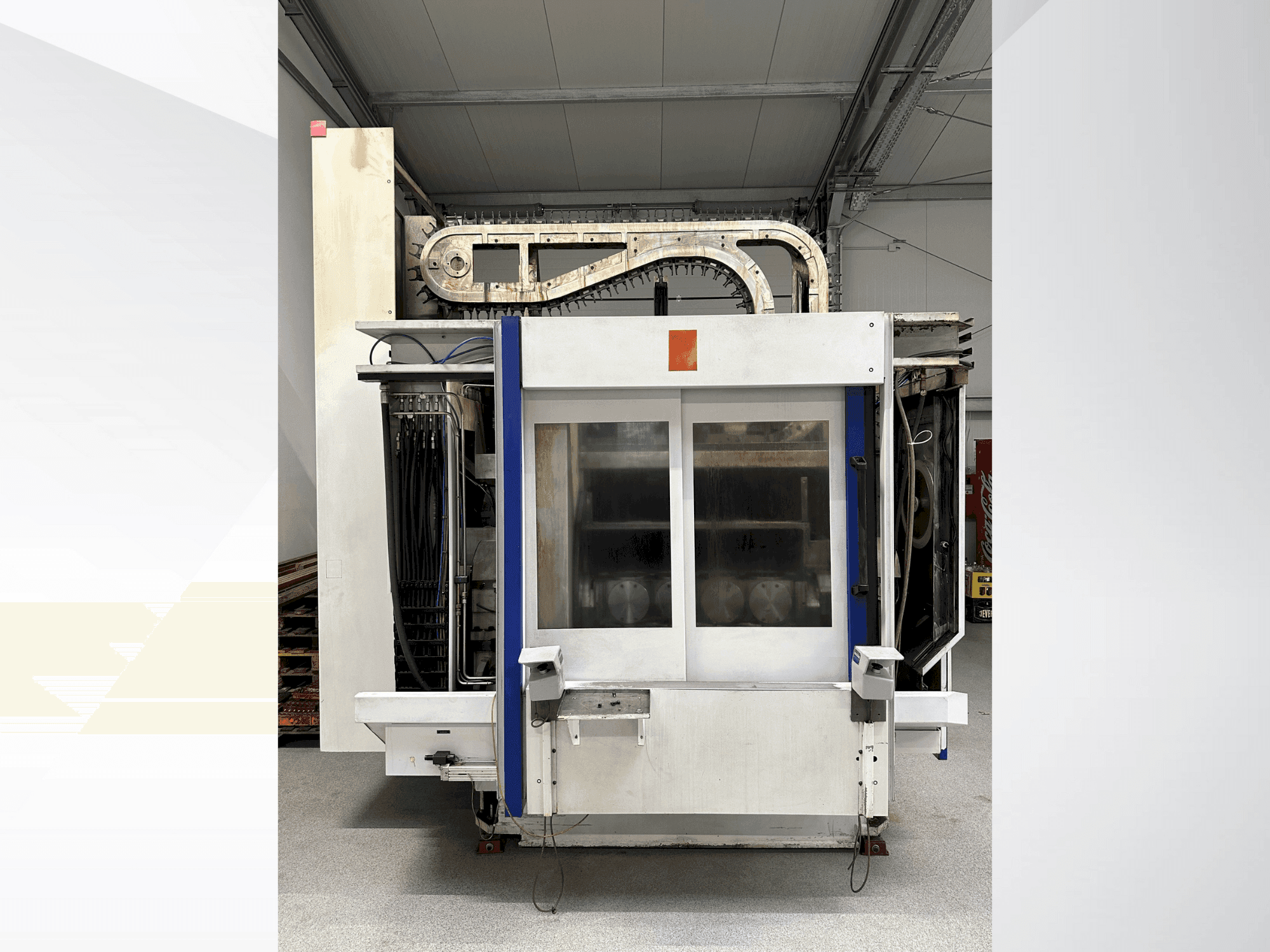 Masina SW BA 400-4 eestvaade
