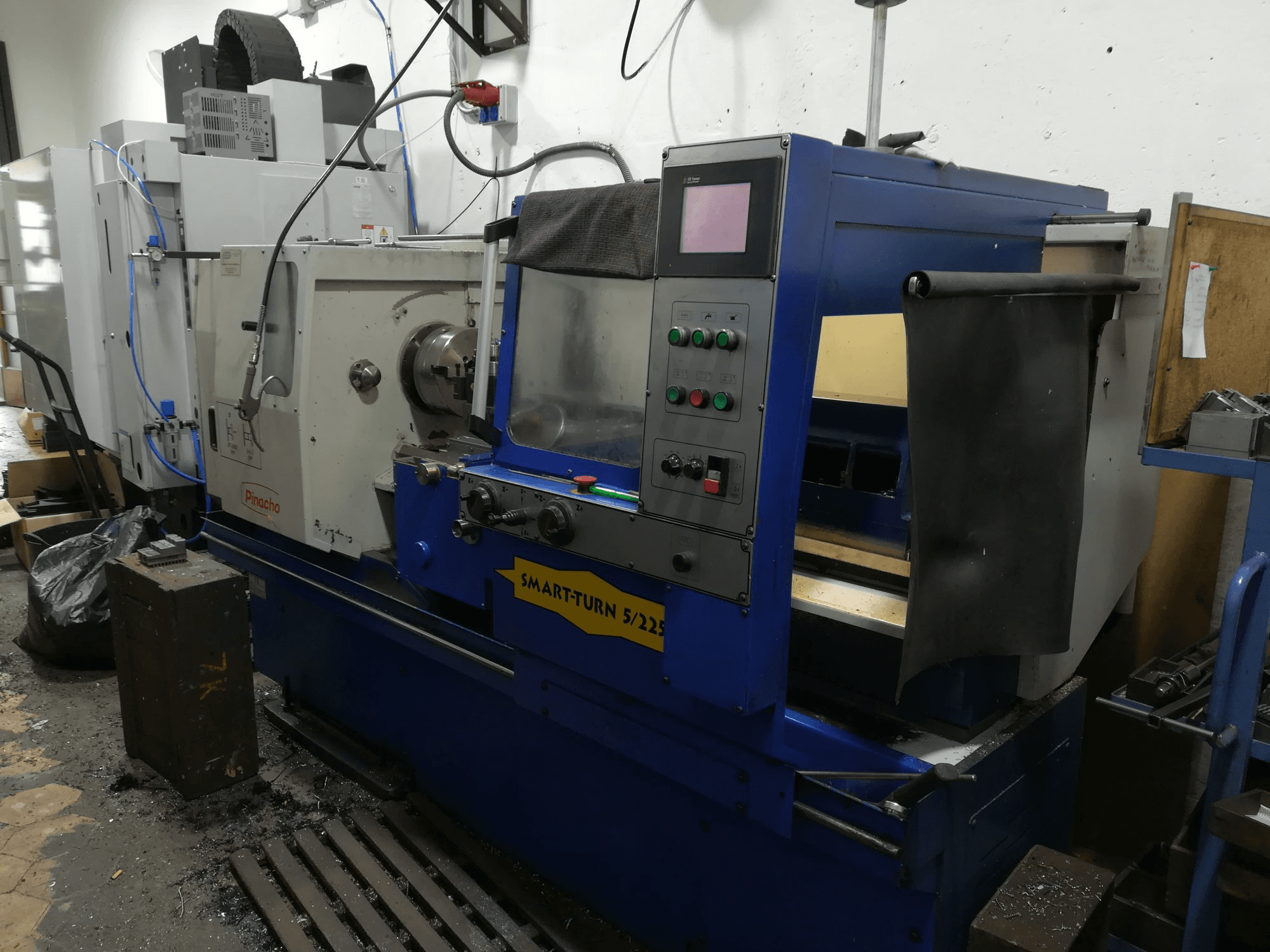 Masina Pinacho Smart-Turn 5/225 eestvaade