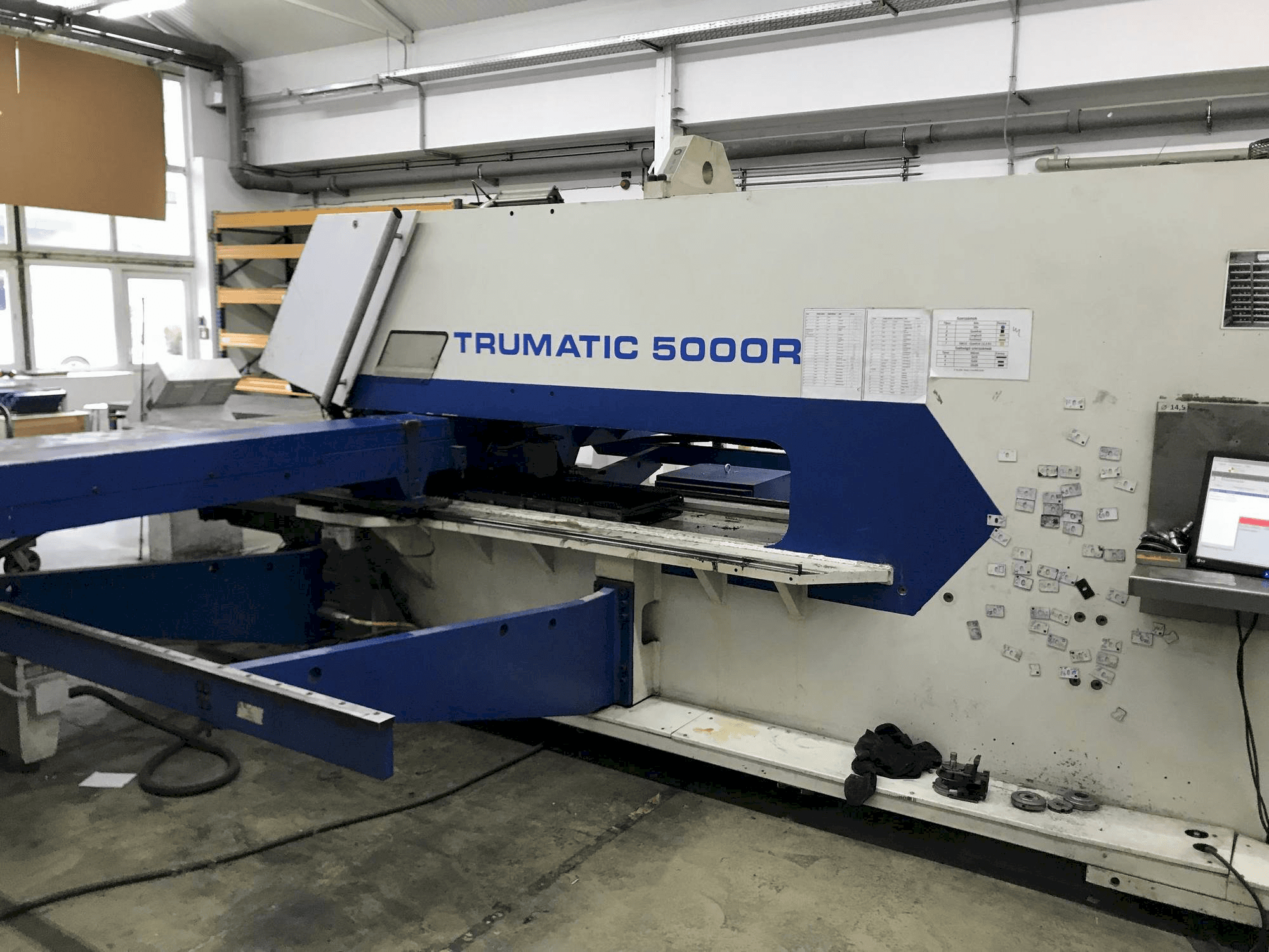 Masina TRUMPF Trumatic 5000 R eestvaade